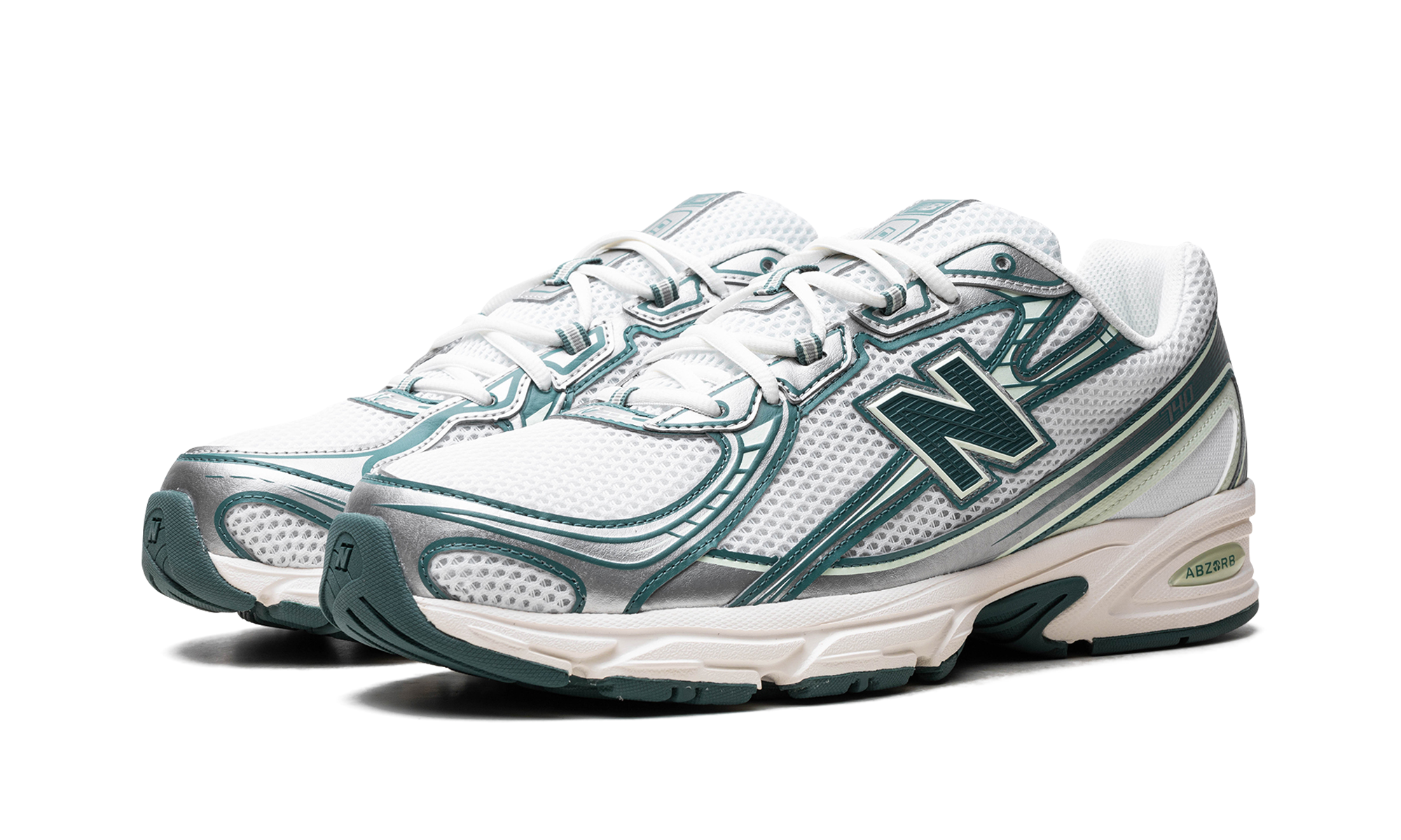 740 "White / Marsh Green" U740GR2