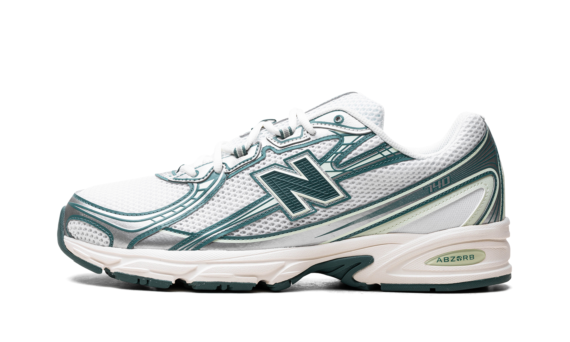 740 "White / Marsh Green" U740GR2