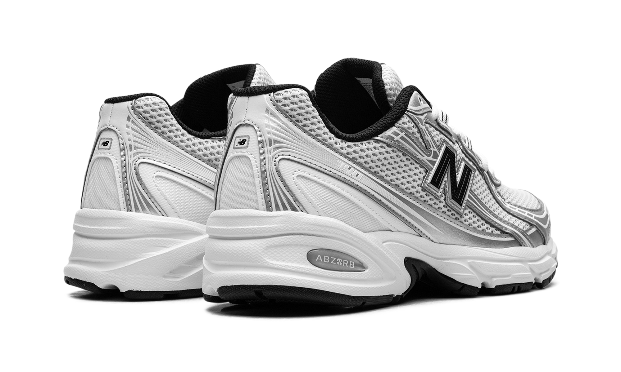 740 "White Silver Metallic Navy" U740NW2