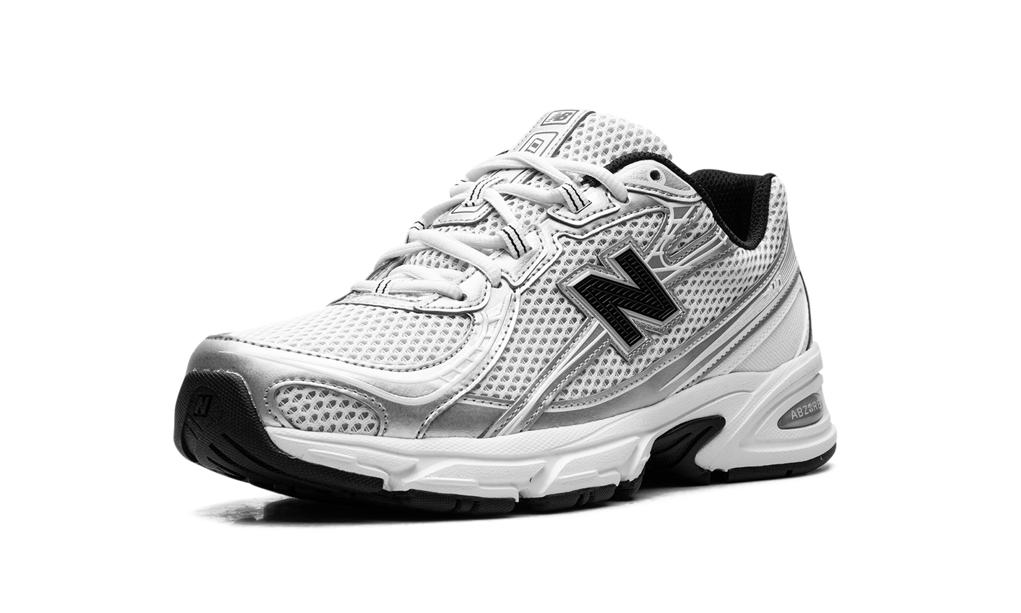 740 "White Silver Metallic Navy" U740NW2