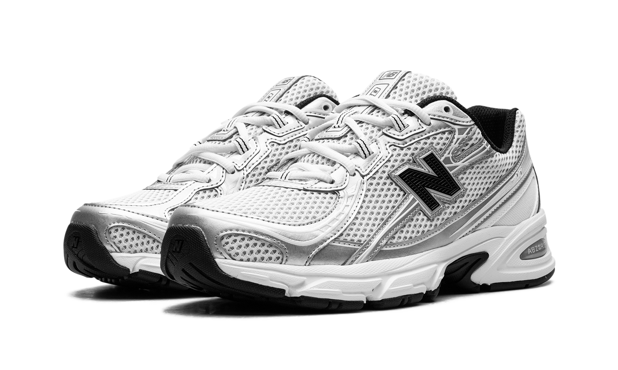 740 "White Silver Metallic Navy" U740NW2