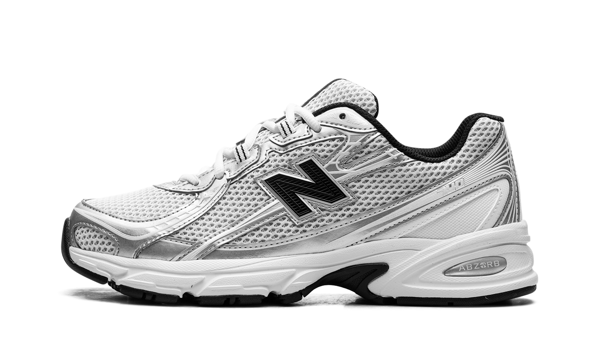 740 "White Silver Metallic Navy" U740NW2
