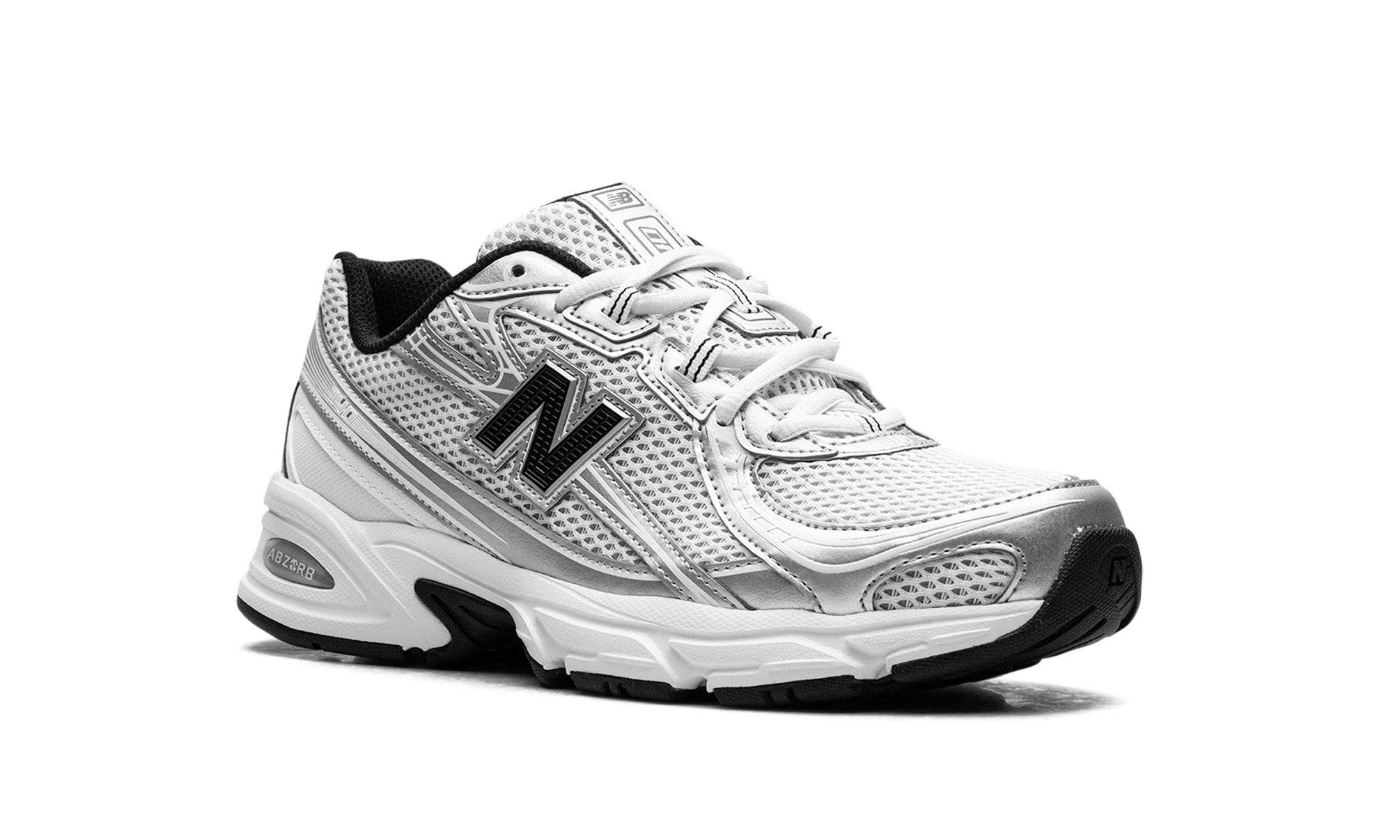 740 "White Silver Metallic Navy" U740NW2