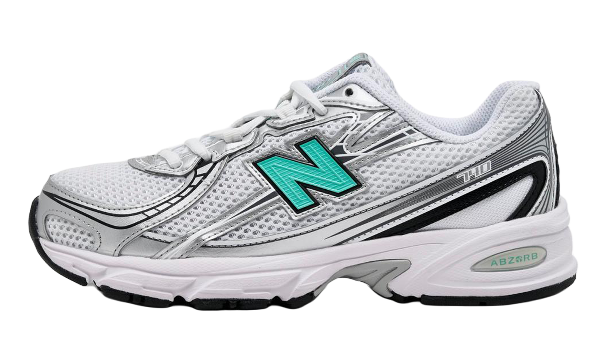 740 WMNS "White / Teal / Silver" U740PJ2