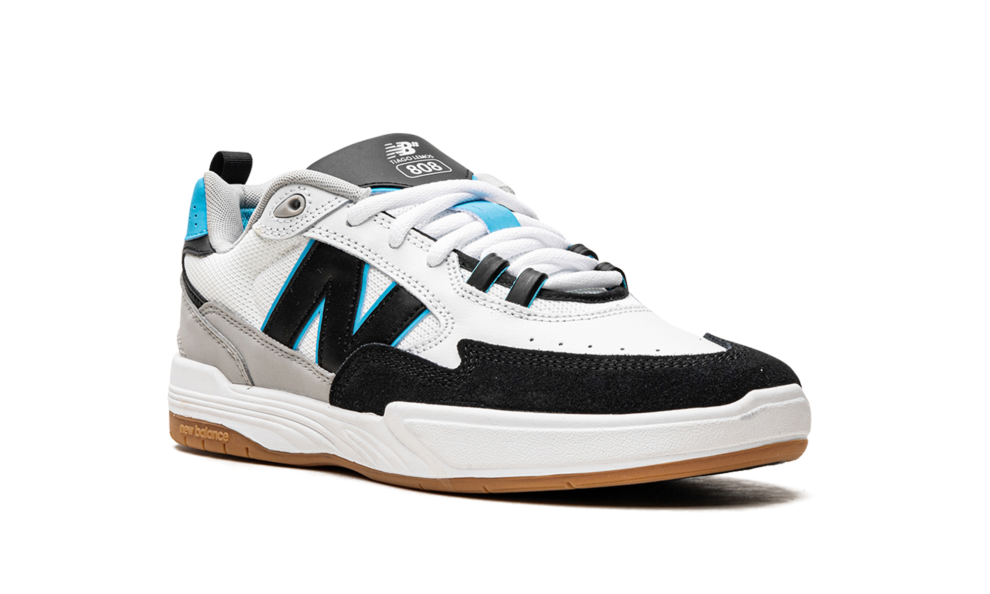 808 "Tiago Lemos White Aqua Gum" NM808BYS