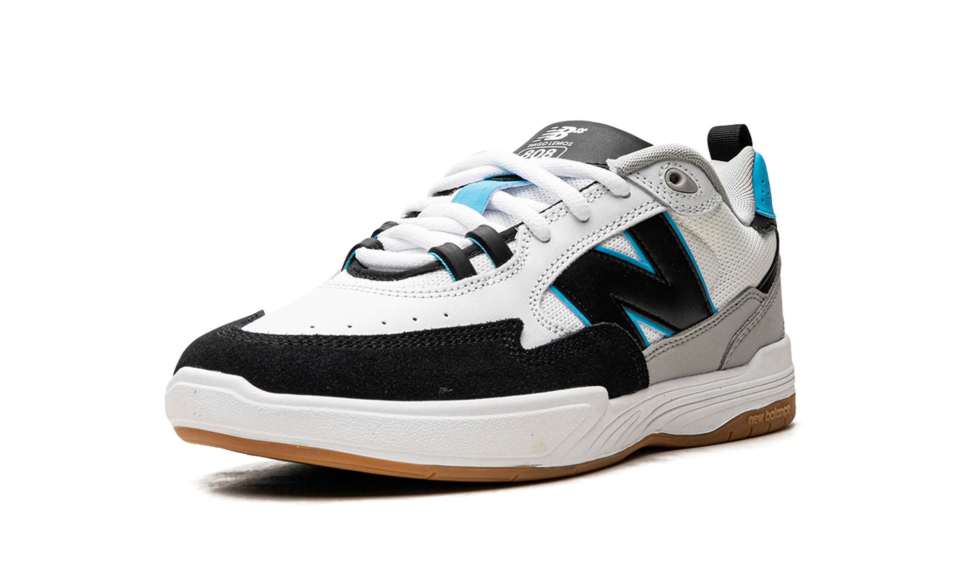 808 "Tiago Lemos White Aqua Gum" NM808BYS