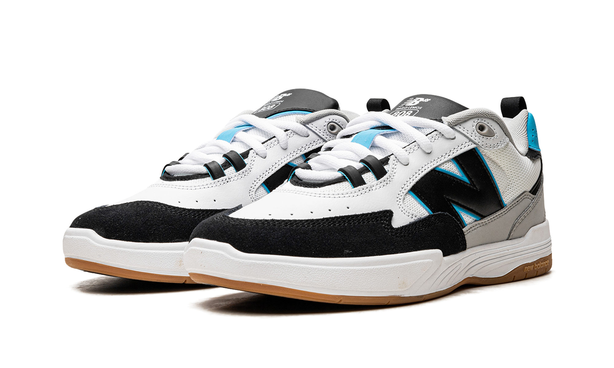 808 "Tiago Lemos White Aqua Gum" NM808BYS