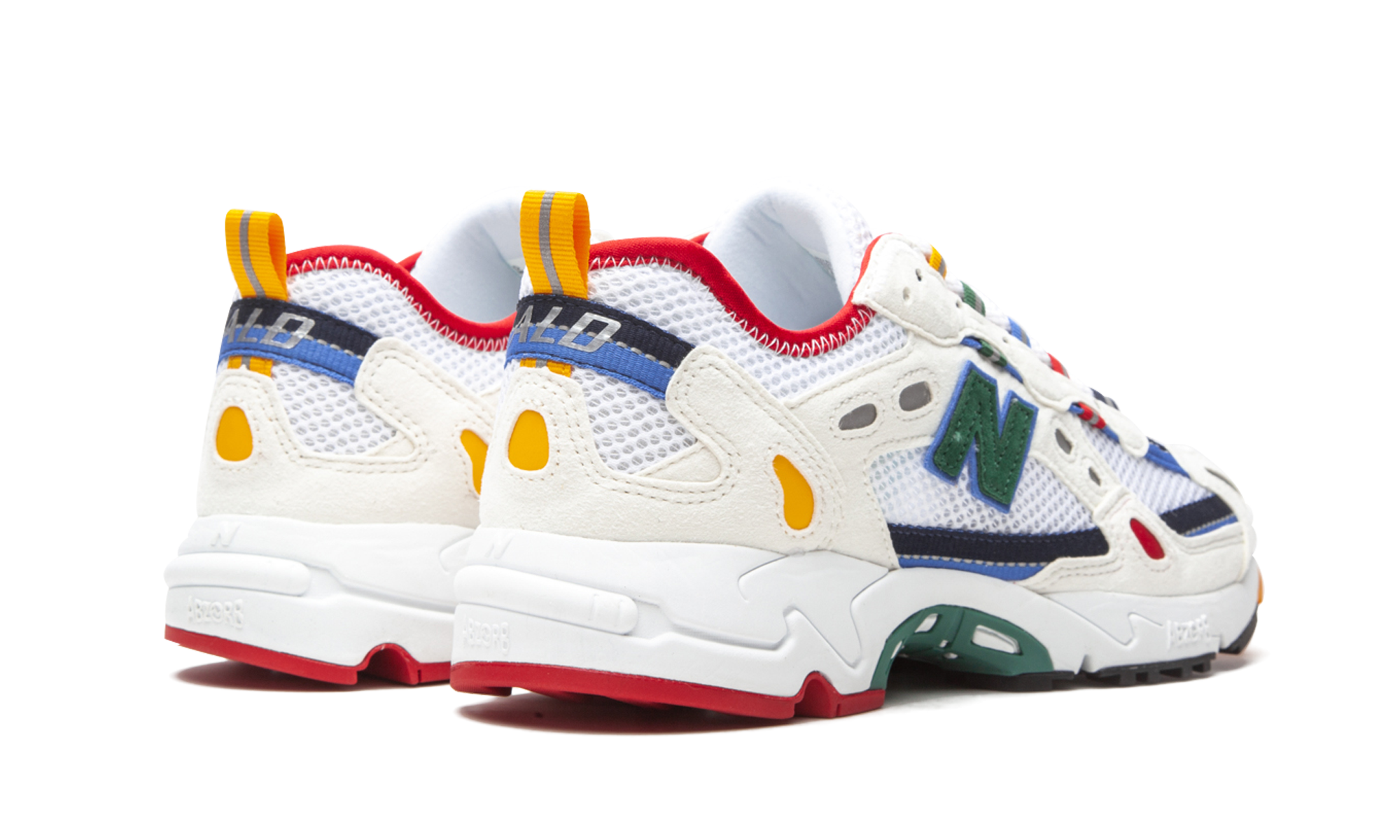 827 Abzorb "Aime Leon Dore White Multi" ML827ALD