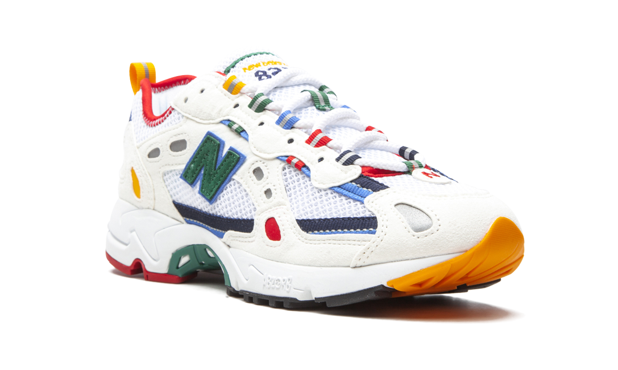 827 Abzorb "Aime Leon Dore White Multi" ML827ALD