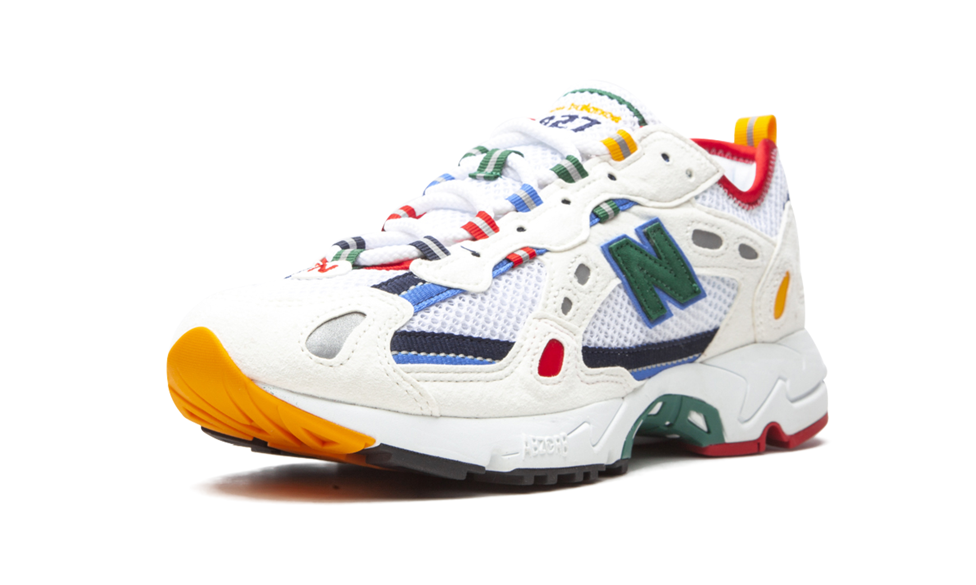 827 Abzorb "Aime Leon Dore White Multi" ML827ALD