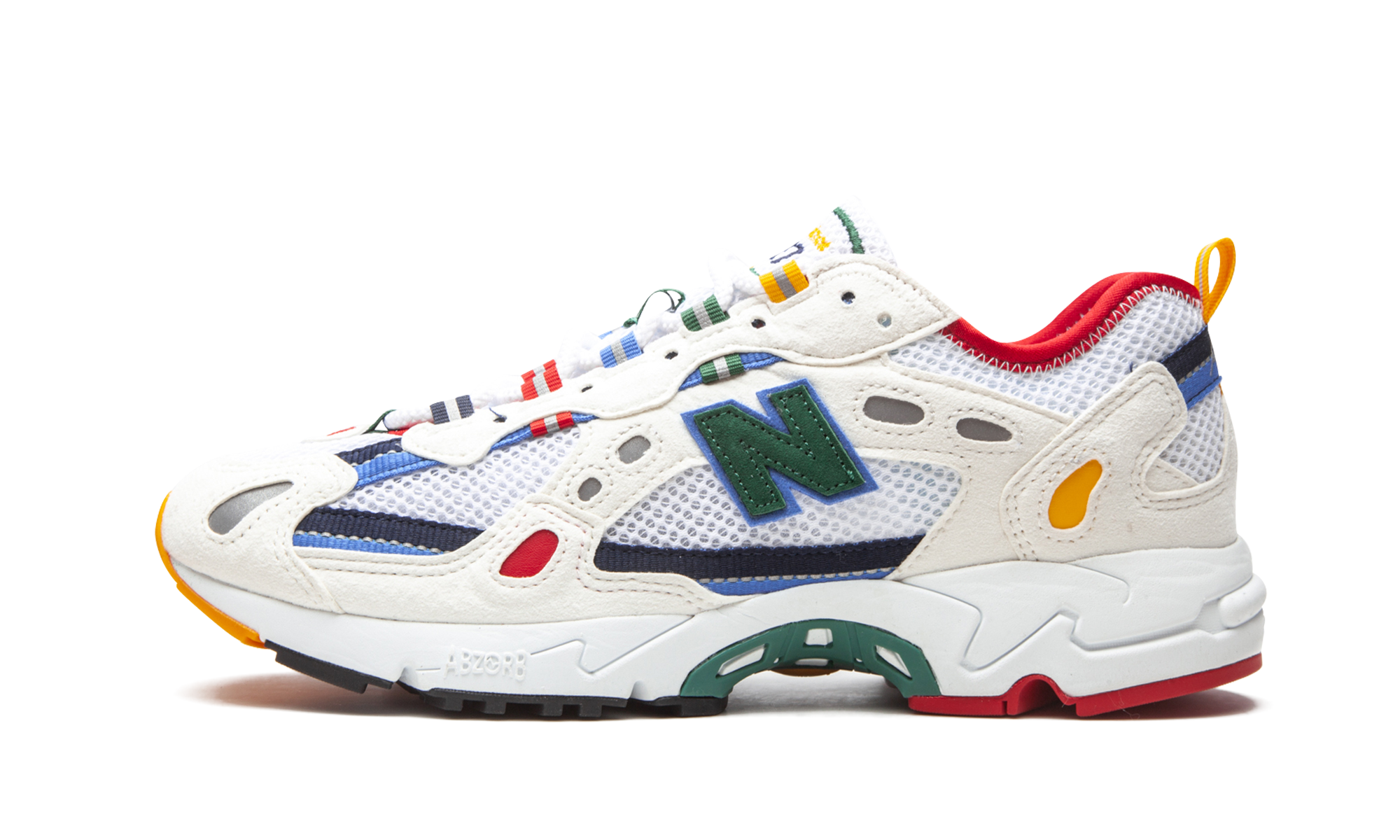 827 Abzorb "Aime Leon Dore White Multi" ML827ALD
