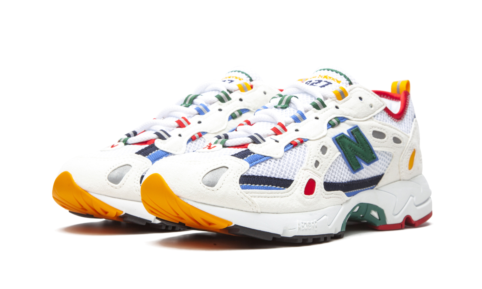 827 Abzorb "Aime Leon Dore White Multi" ML827ALD