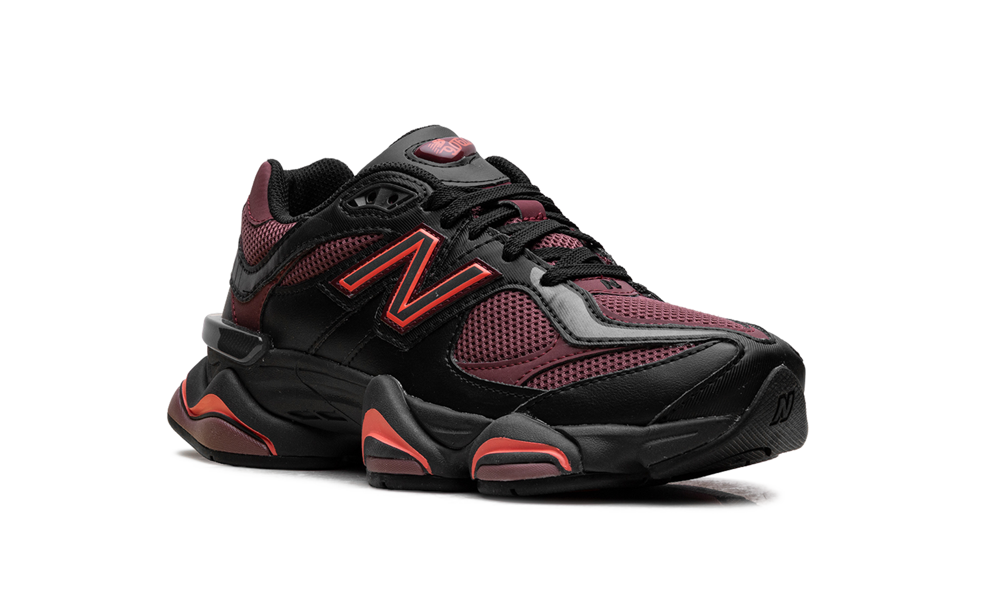 9060 "Black / Washed Burgundy" U9060BLA