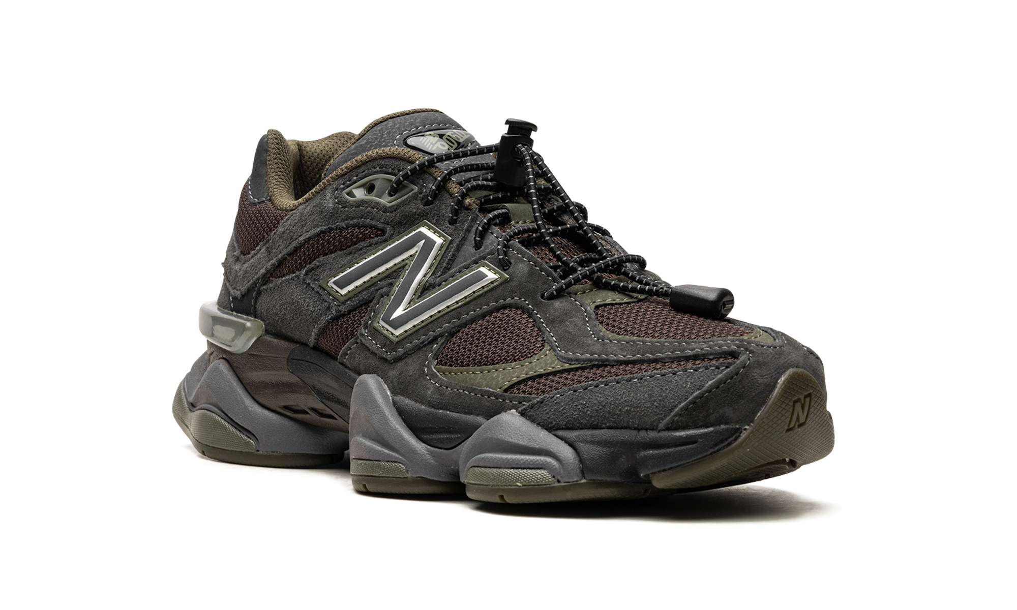 9060 "Blacktop/Dark Moss/Black" U9060PH