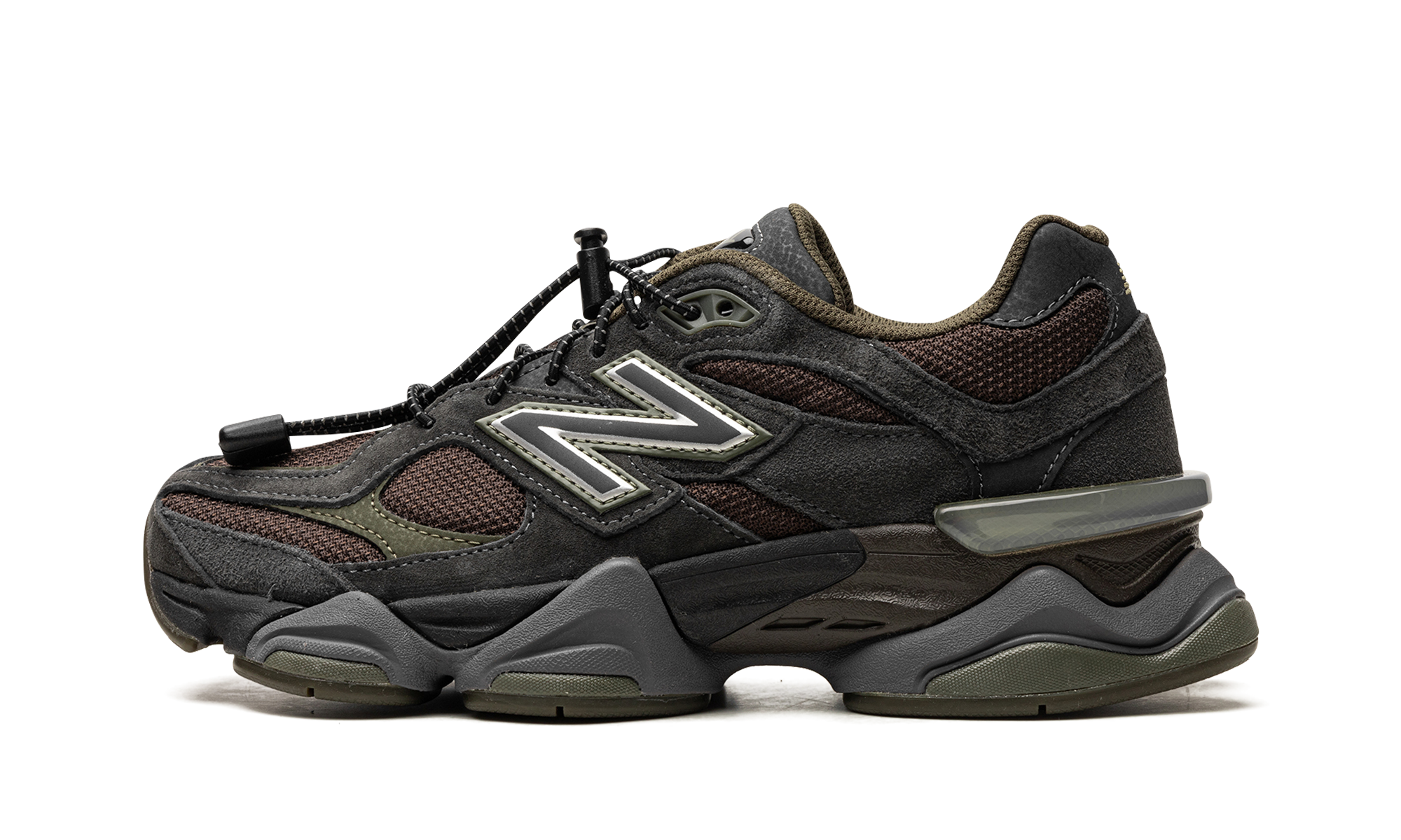 9060 "Blacktop/Dark Moss/Black" U9060PH