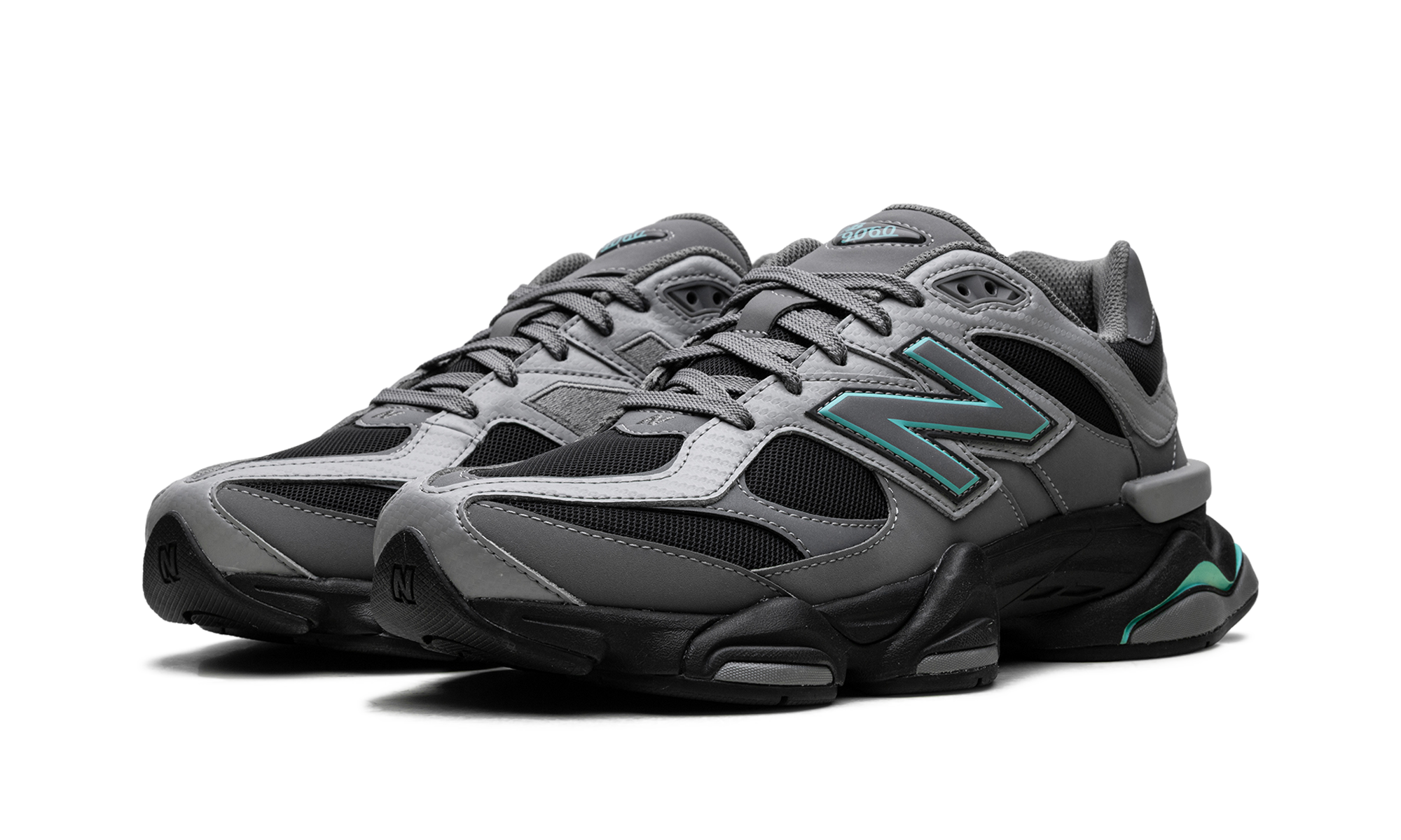 9060 "JD Exclusive - Grey Black Teal" U9060jbj