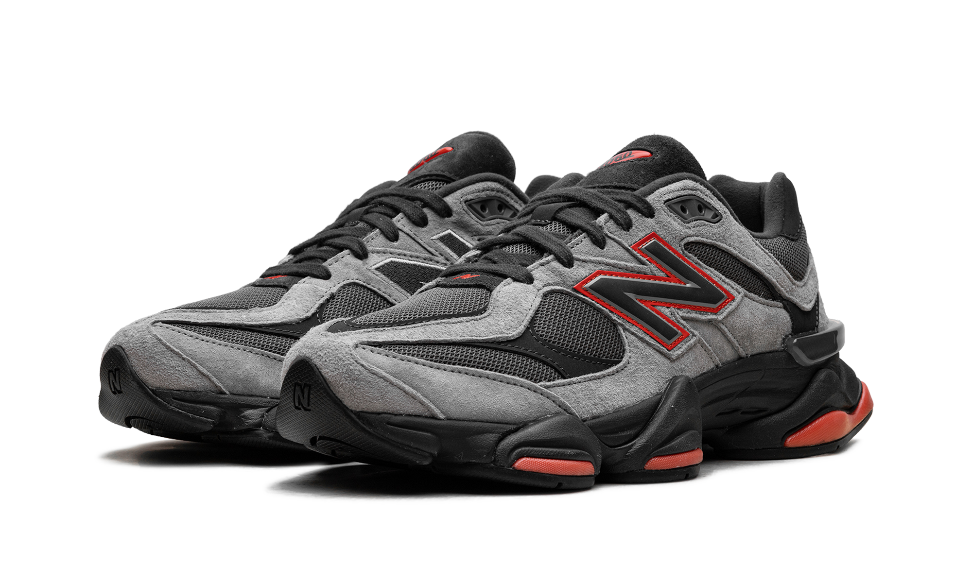 9060 "JD Sports Exclusive - Grey Black Red" U9060jbo