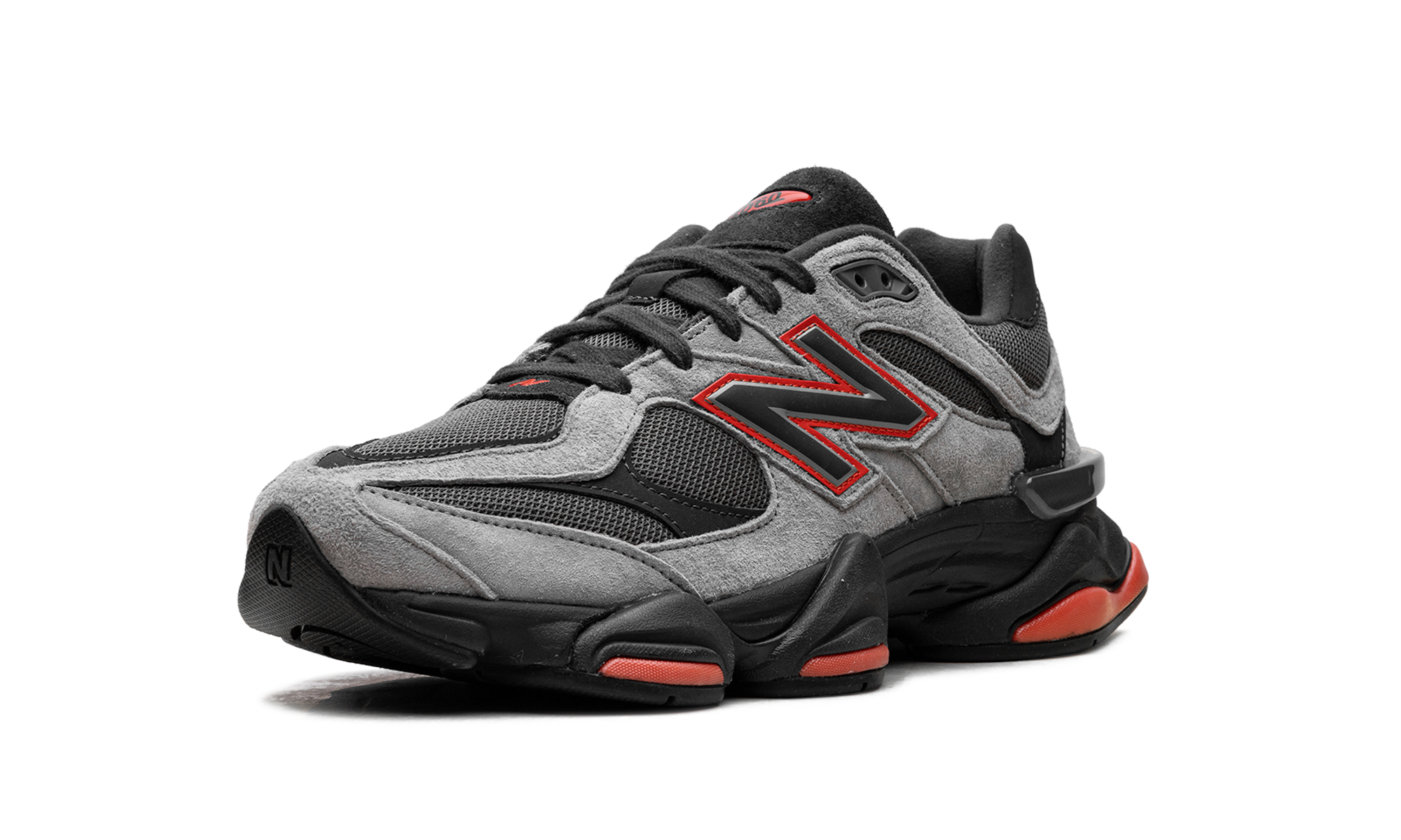 9060 "JD Sports Exclusive - Grey Black Red" U9060jbo