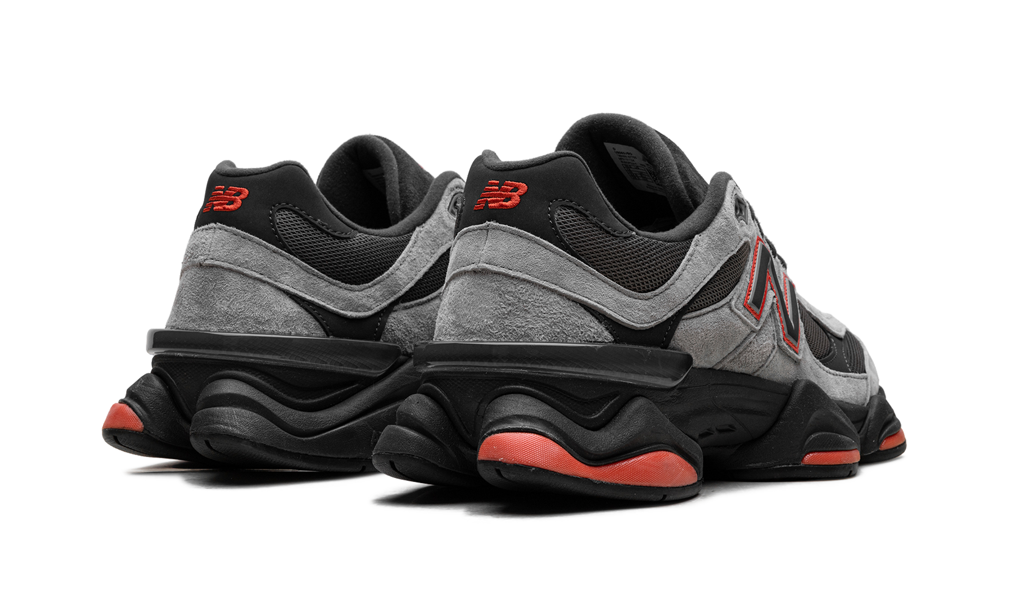 9060 "JD Sports Exclusive - Grey Black Red" U9060jbo