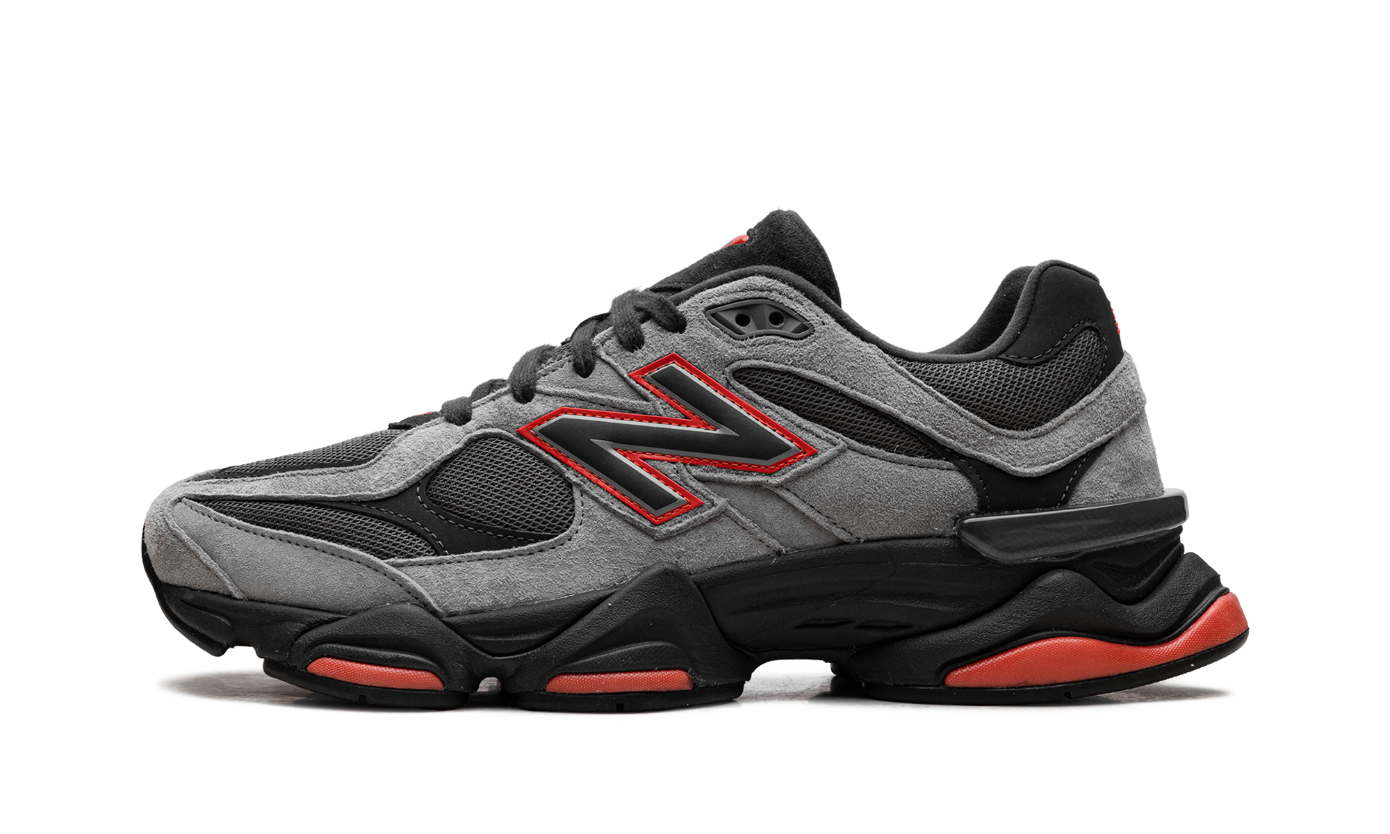 9060 "JD Sports Exclusive - Grey Black Red" U9060jbo