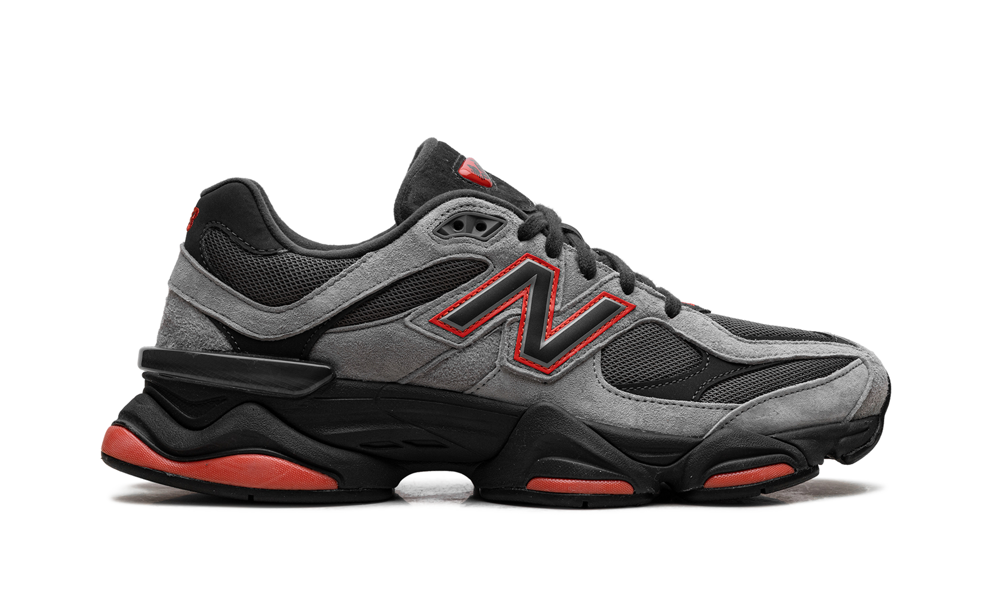 9060 "JD Sports Exclusive - Grey Black Red" U9060jbo
