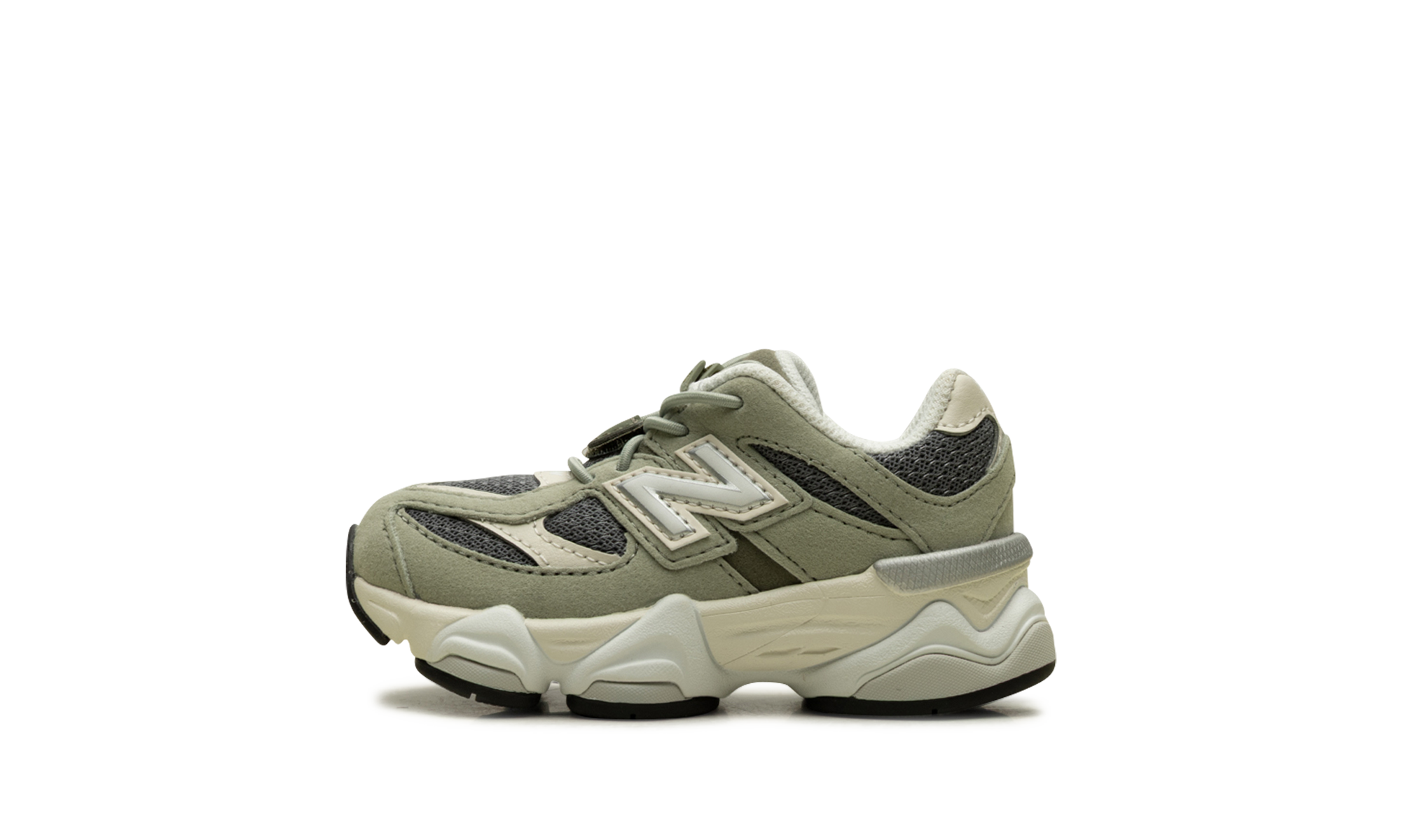 9060 Lace TD "Fall Suedes Pack - Olive" IV9060CD