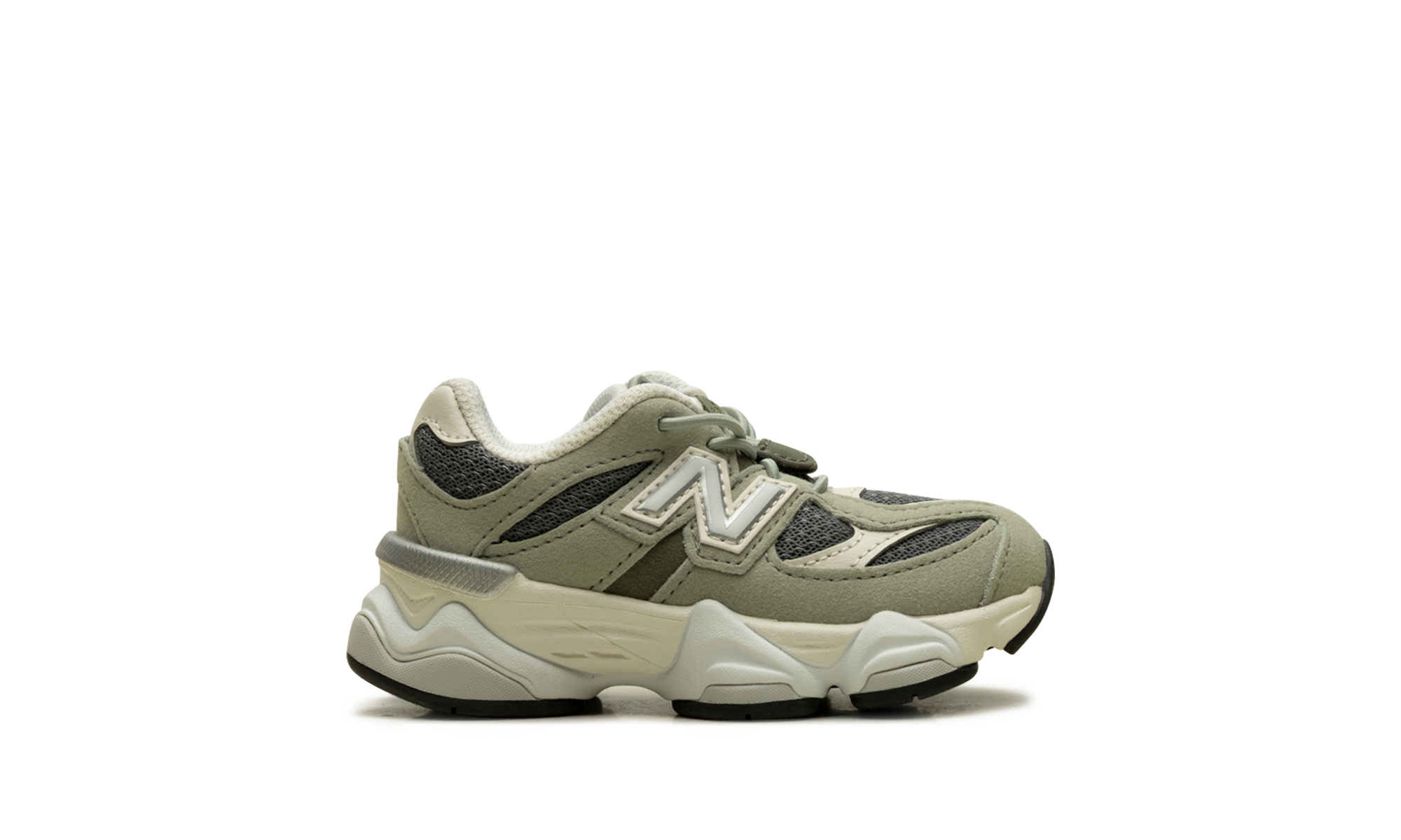 9060 Lace TD "Fall Suedes Pack - Olive" IV9060CD