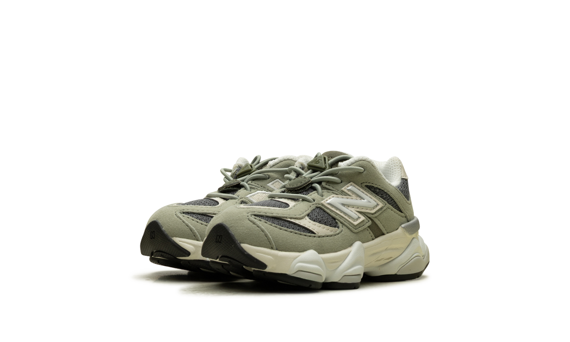 9060 Lace TD "Fall Suedes Pack - Olive" IV9060CD