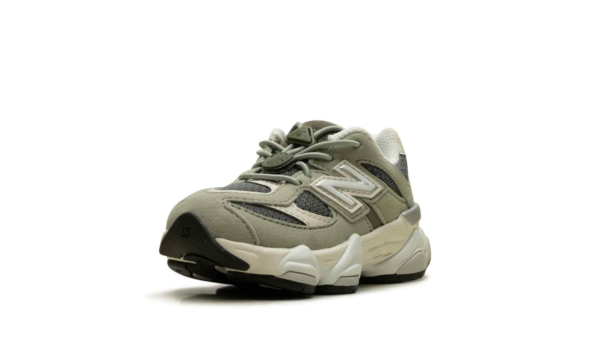 9060 Lace TD "Fall Suedes Pack - Olive" IV9060CD