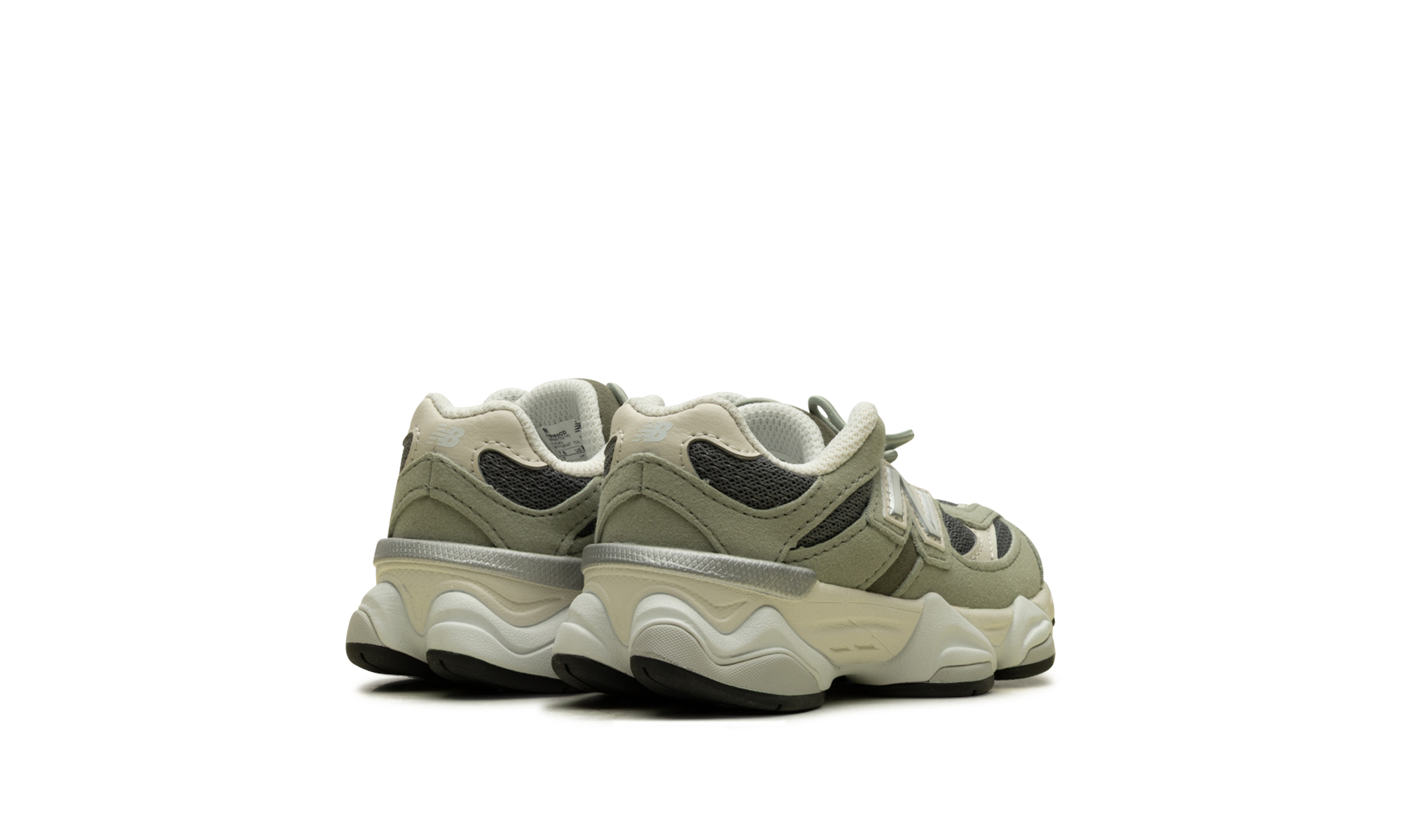 9060 Lace TD "Fall Suedes Pack - Olive" IV9060CD