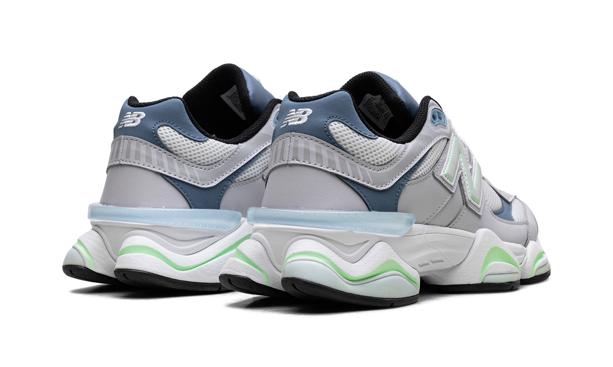 9060 "Pearl Grey Shoreline Blue" U9060BLD