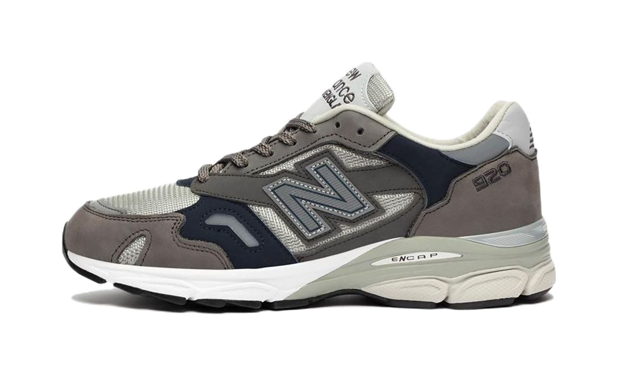 920 Made In UK "Grey / Navy" M920GNS