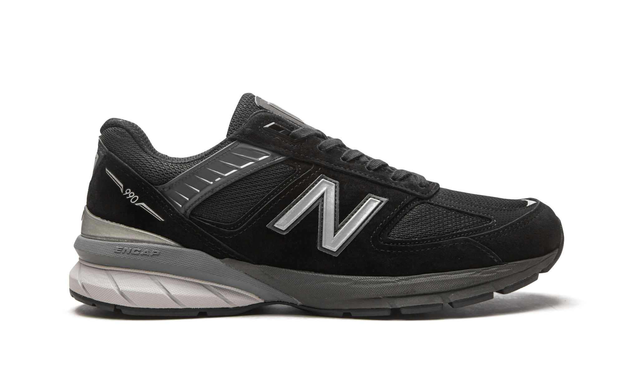 990 "BLACK/SILVER" M990BK5