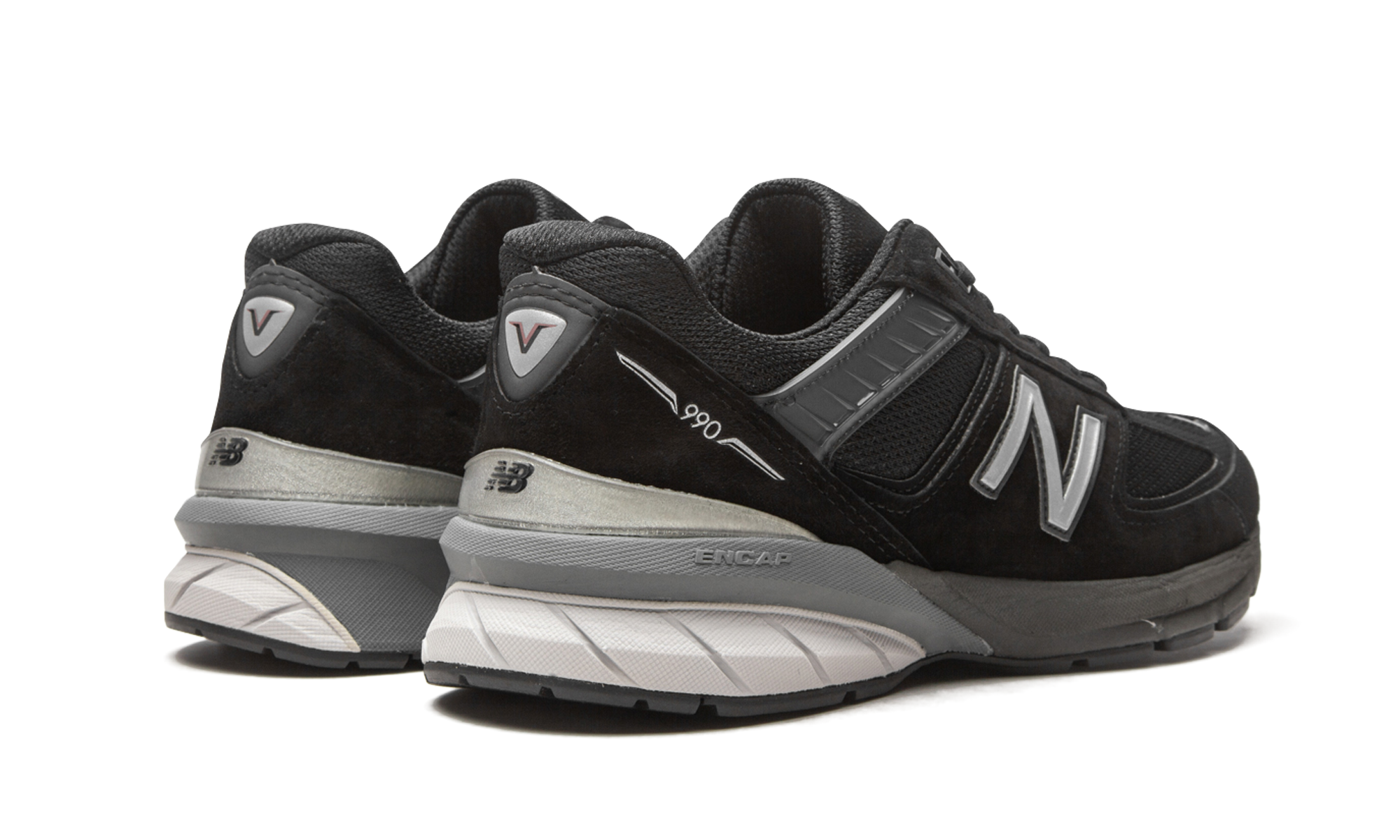 990 "BLACK/SILVER" M990BK5
