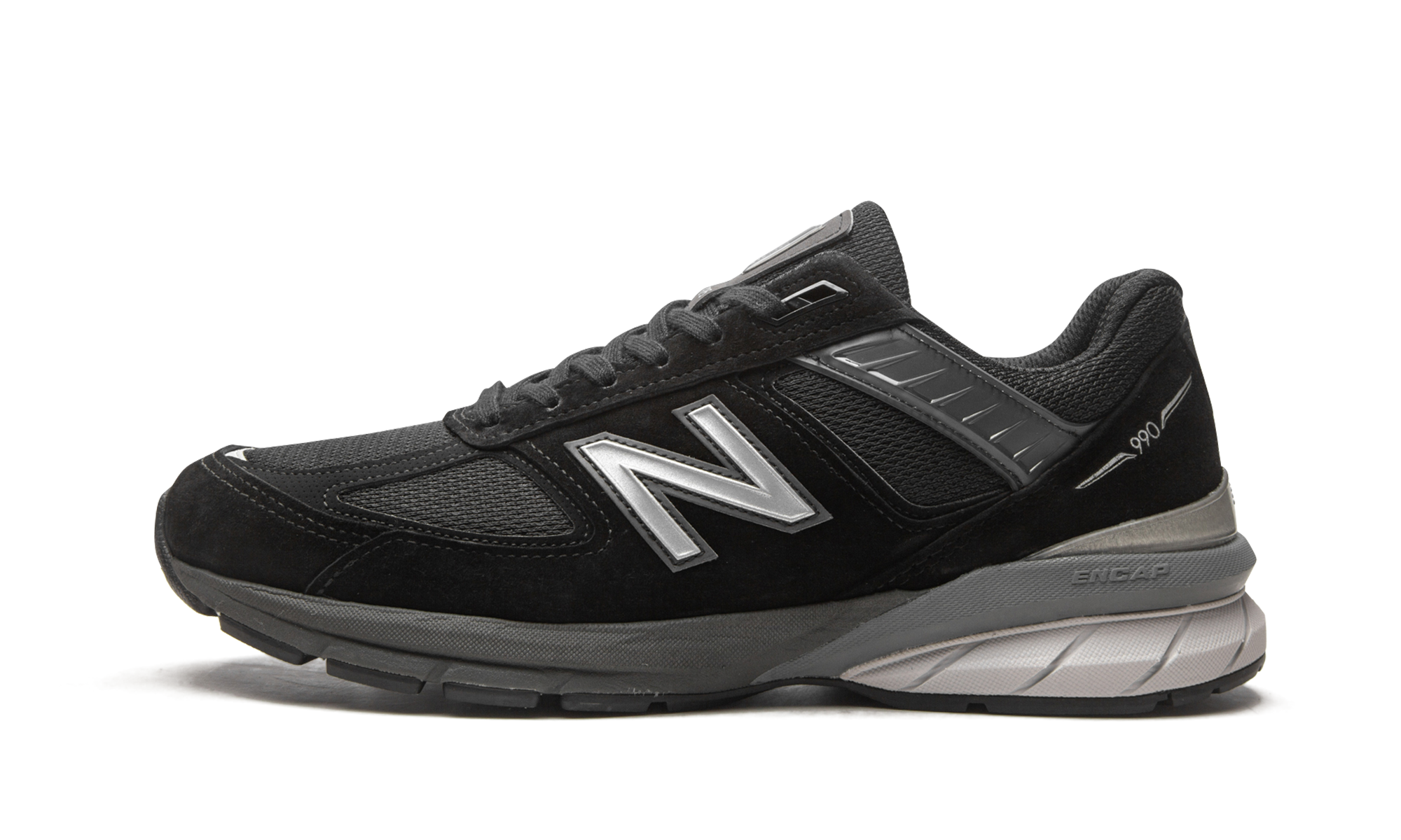 990 "BLACK/SILVER" M990BK5