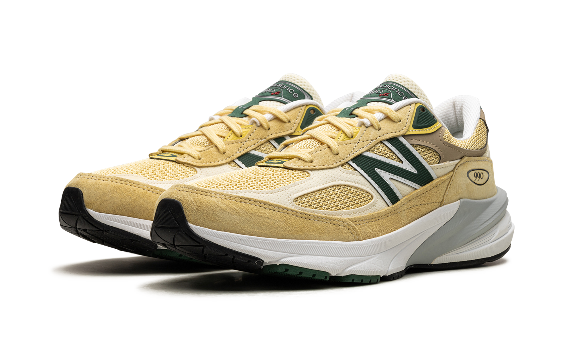 990 "Pale Yellow/Forest Green" U990TE6