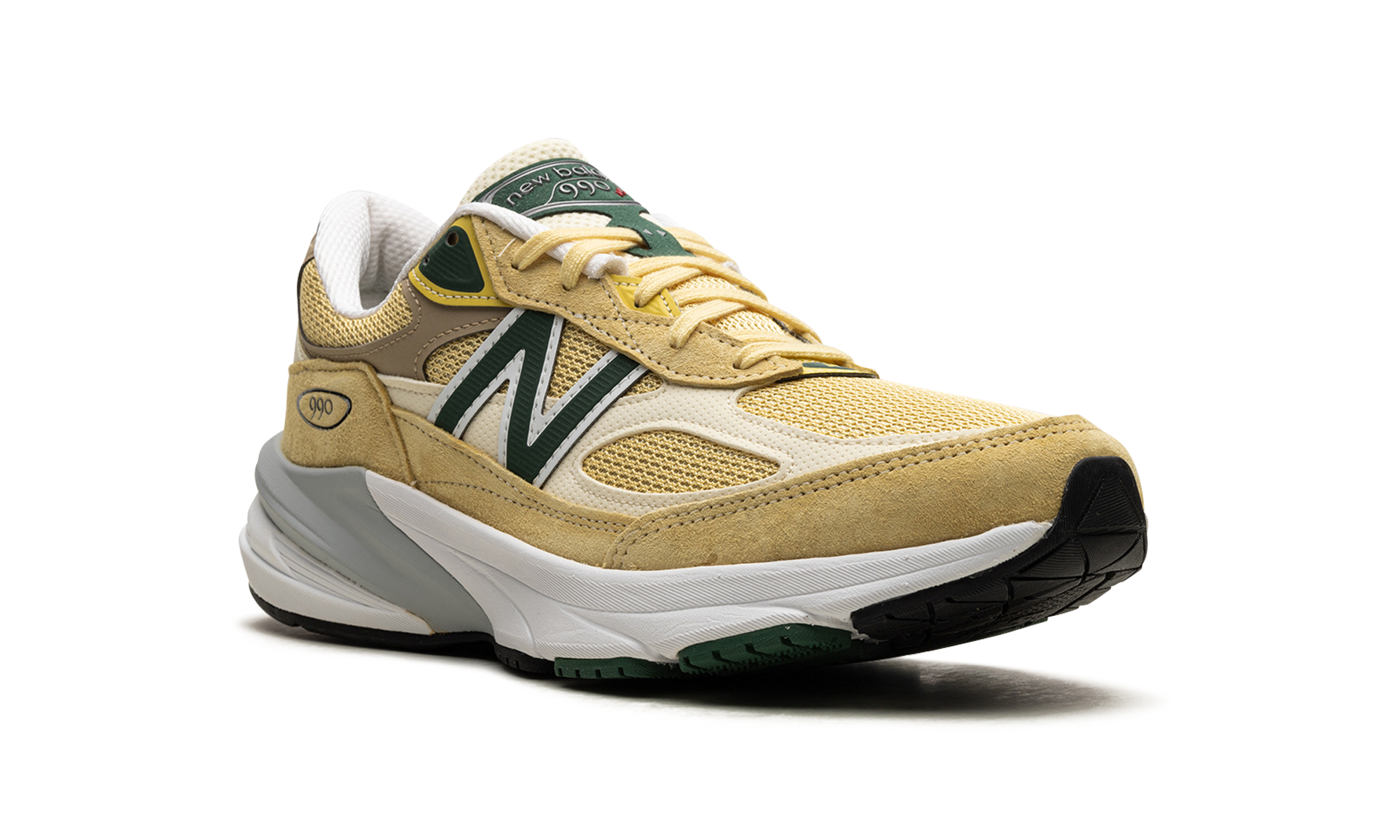 990 "Pale Yellow/Forest Green" U990TE6