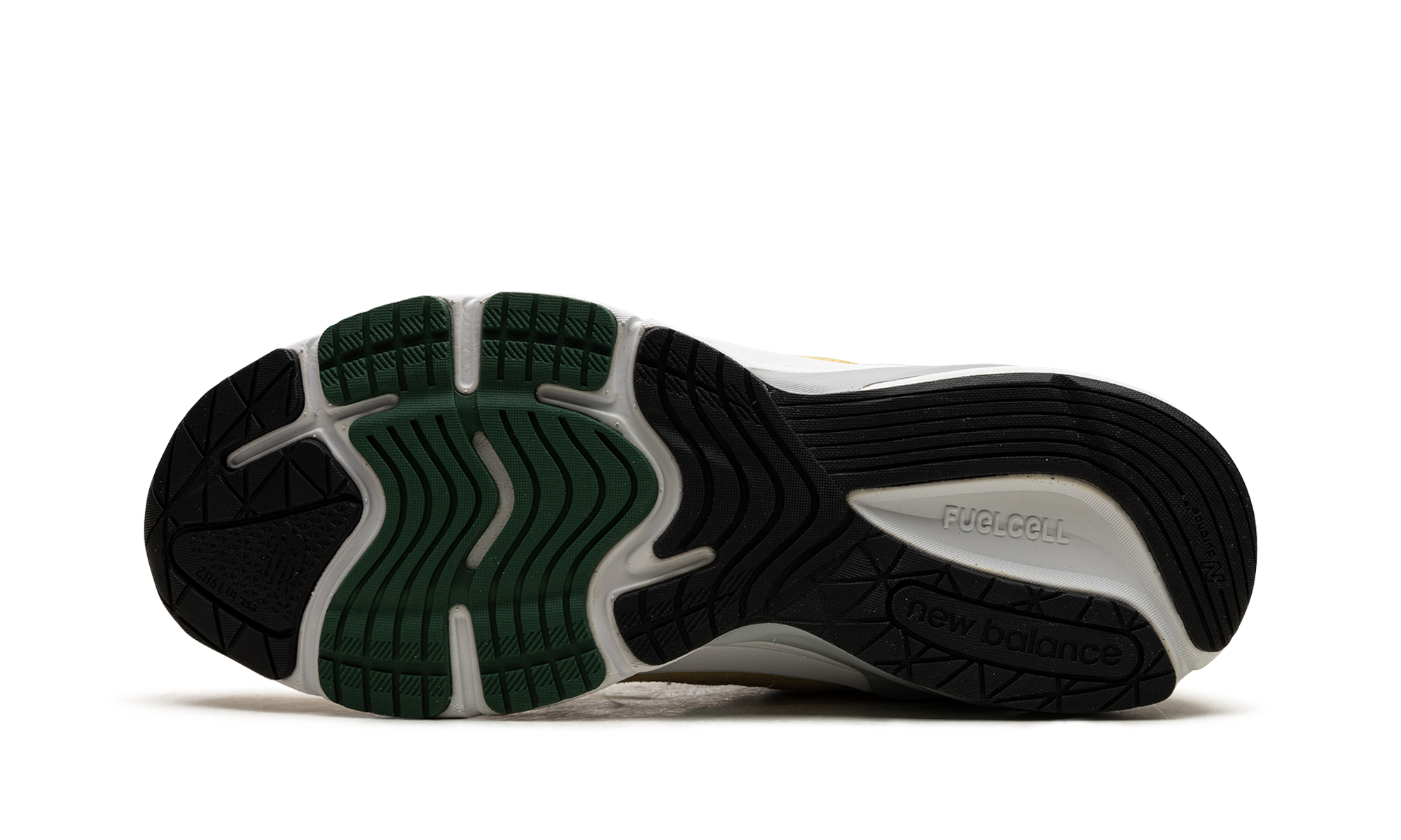 990 "Pale Yellow/Forest Green" U990TE6