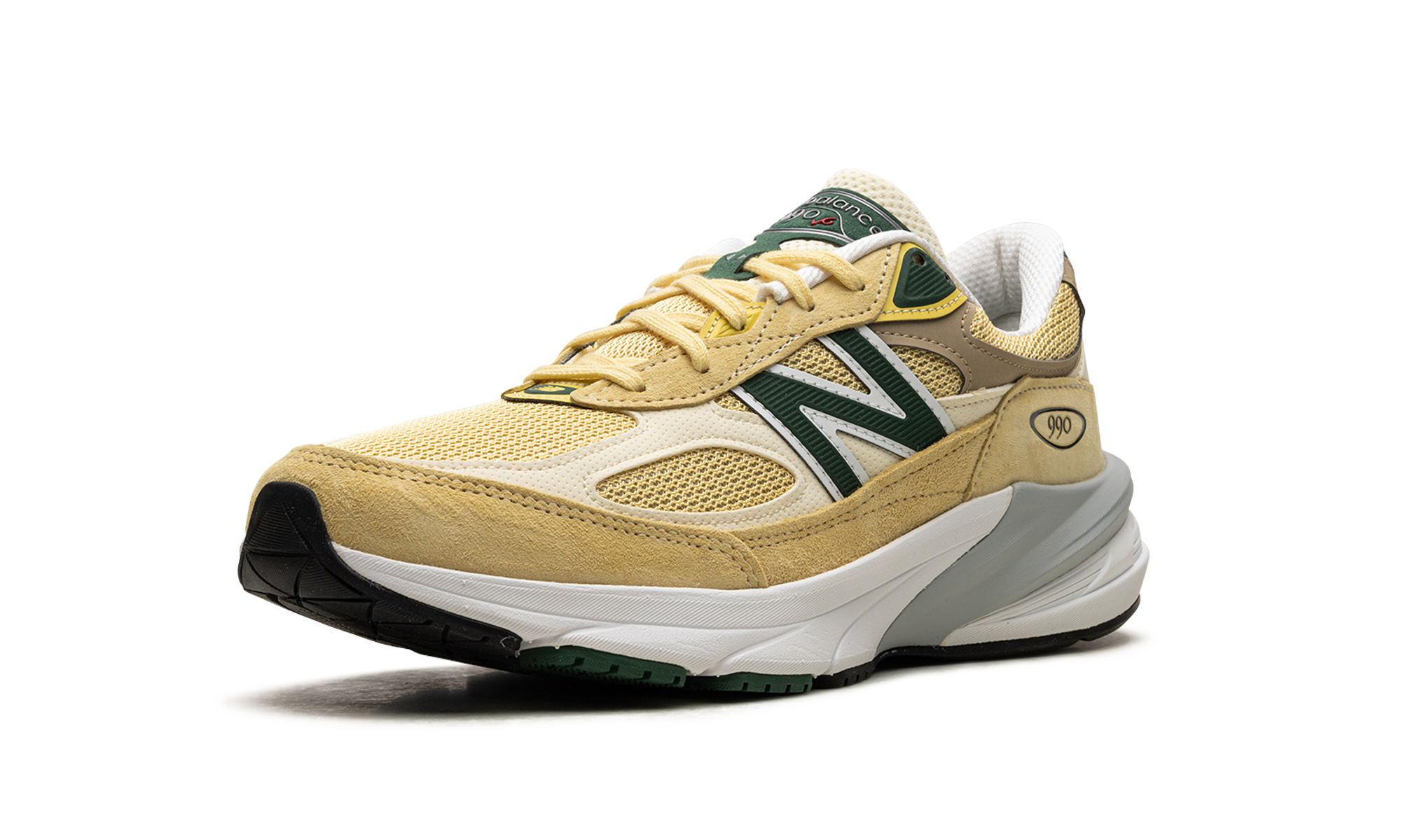 990 "Pale Yellow/Forest Green" U990TE6