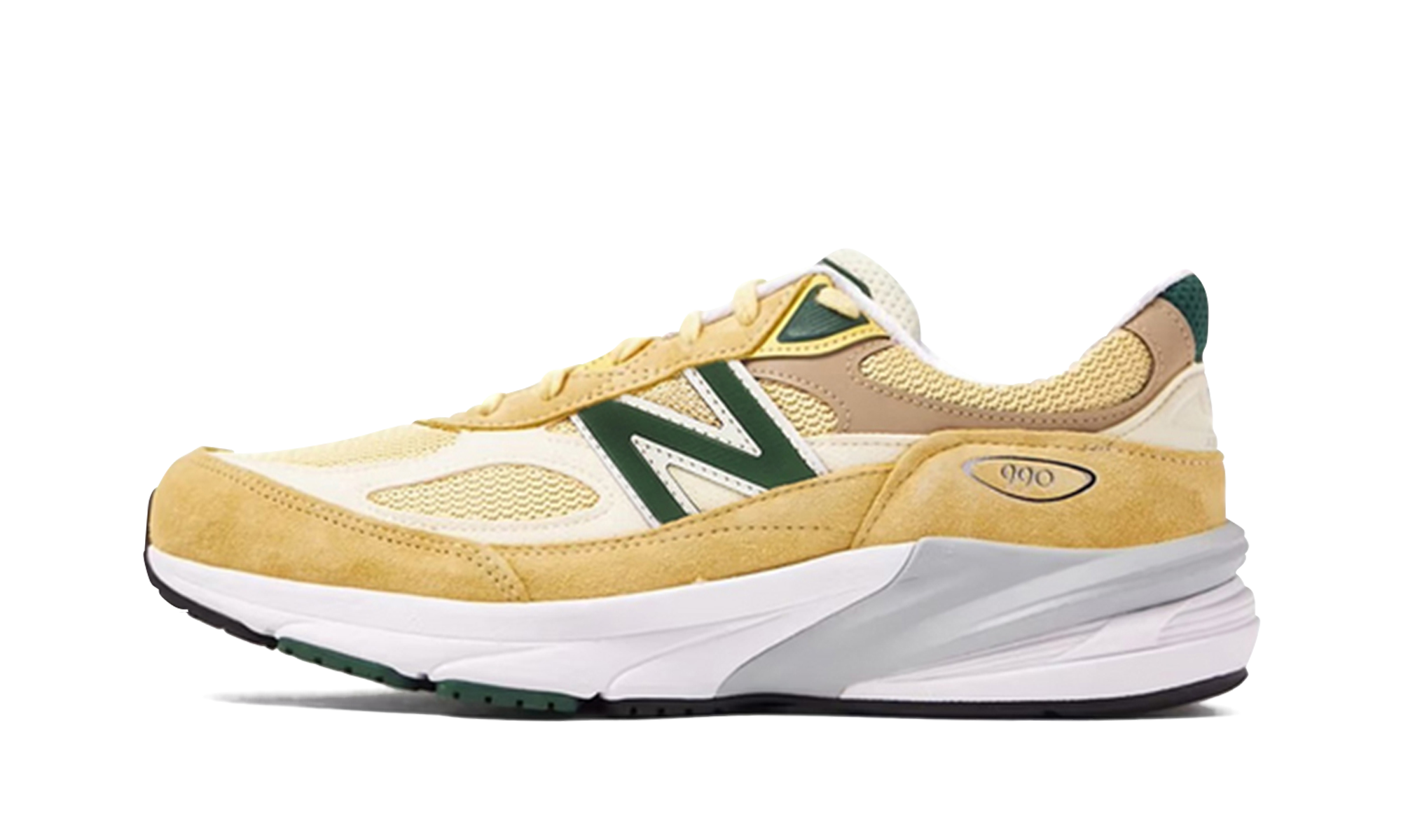 990 "Pale Yellow/Forest Green" U990TE6
