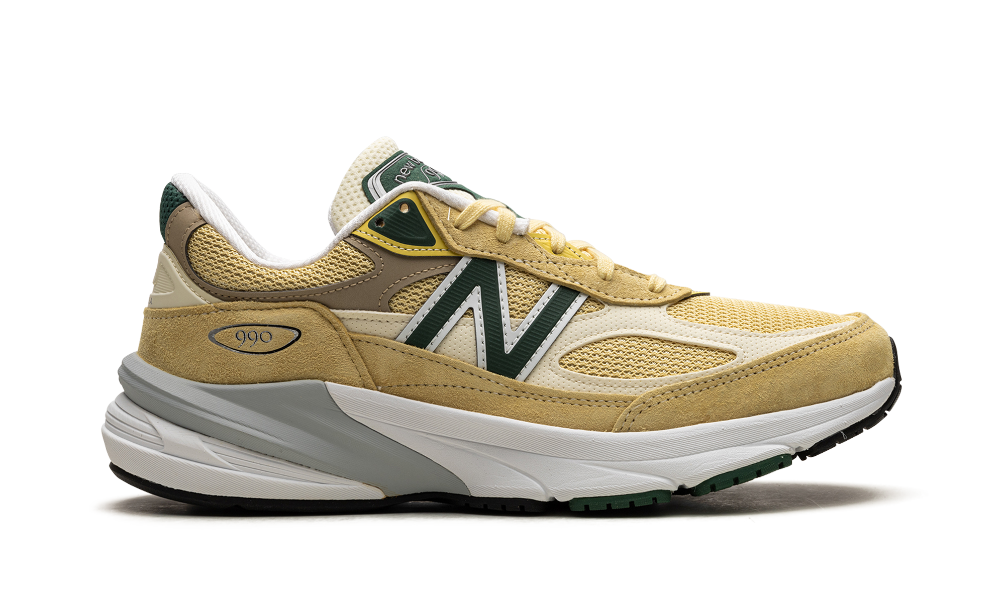 990 "Pale Yellow/Forest Green" U990TE6