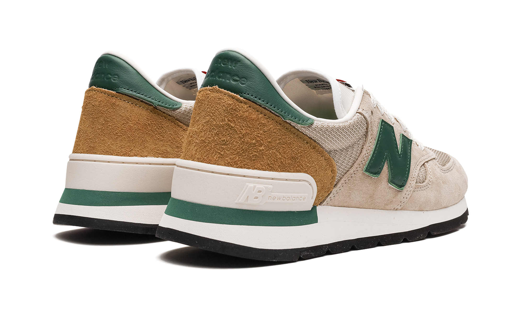 990 "Teddy Santis - Tan Green" M990TG1