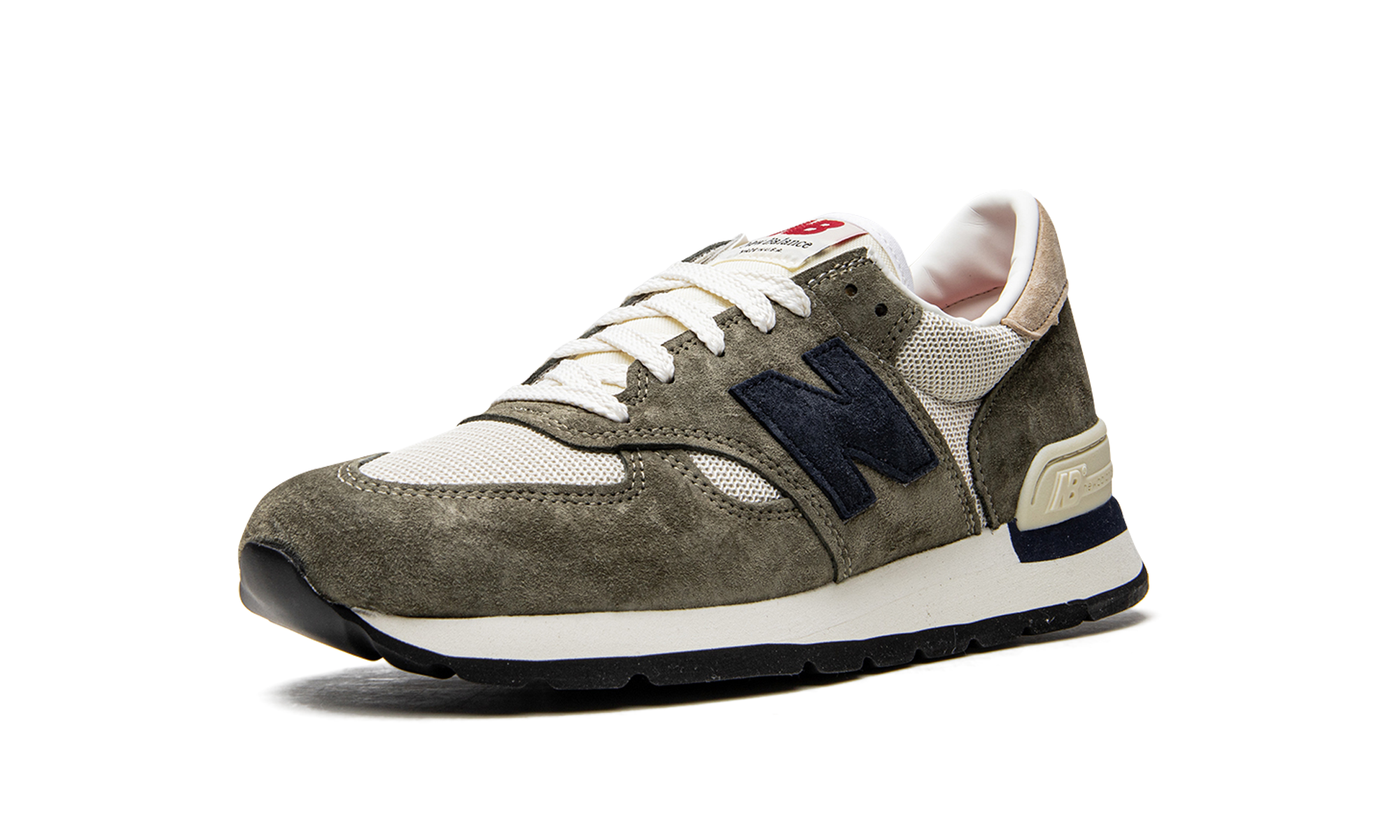 990 V1 "Made In USA - Teddy Santis Olive" M990WG1