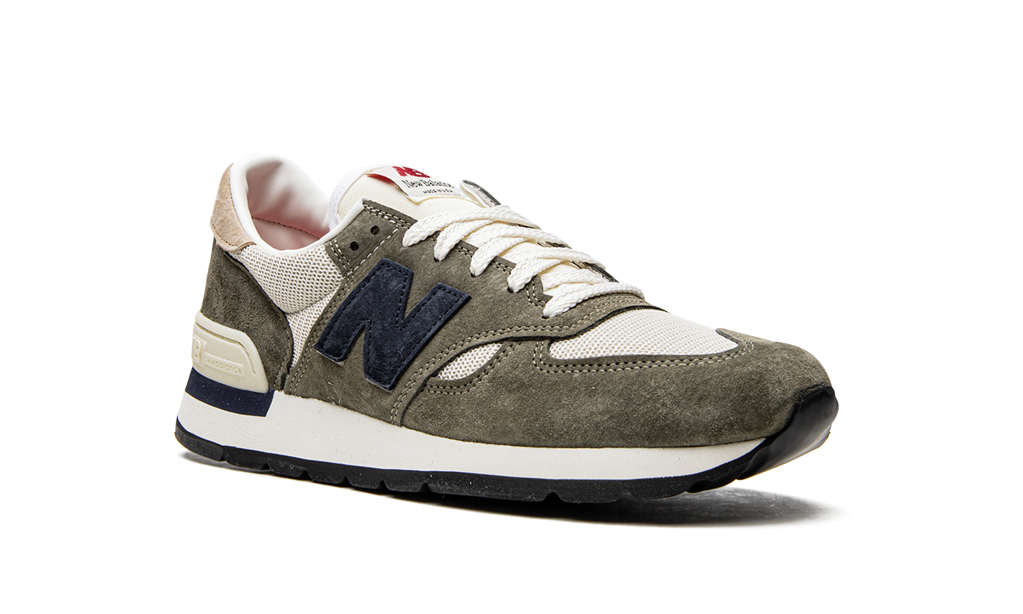 990 V1 "Made In USA - Teddy Santis Olive" M990WG1