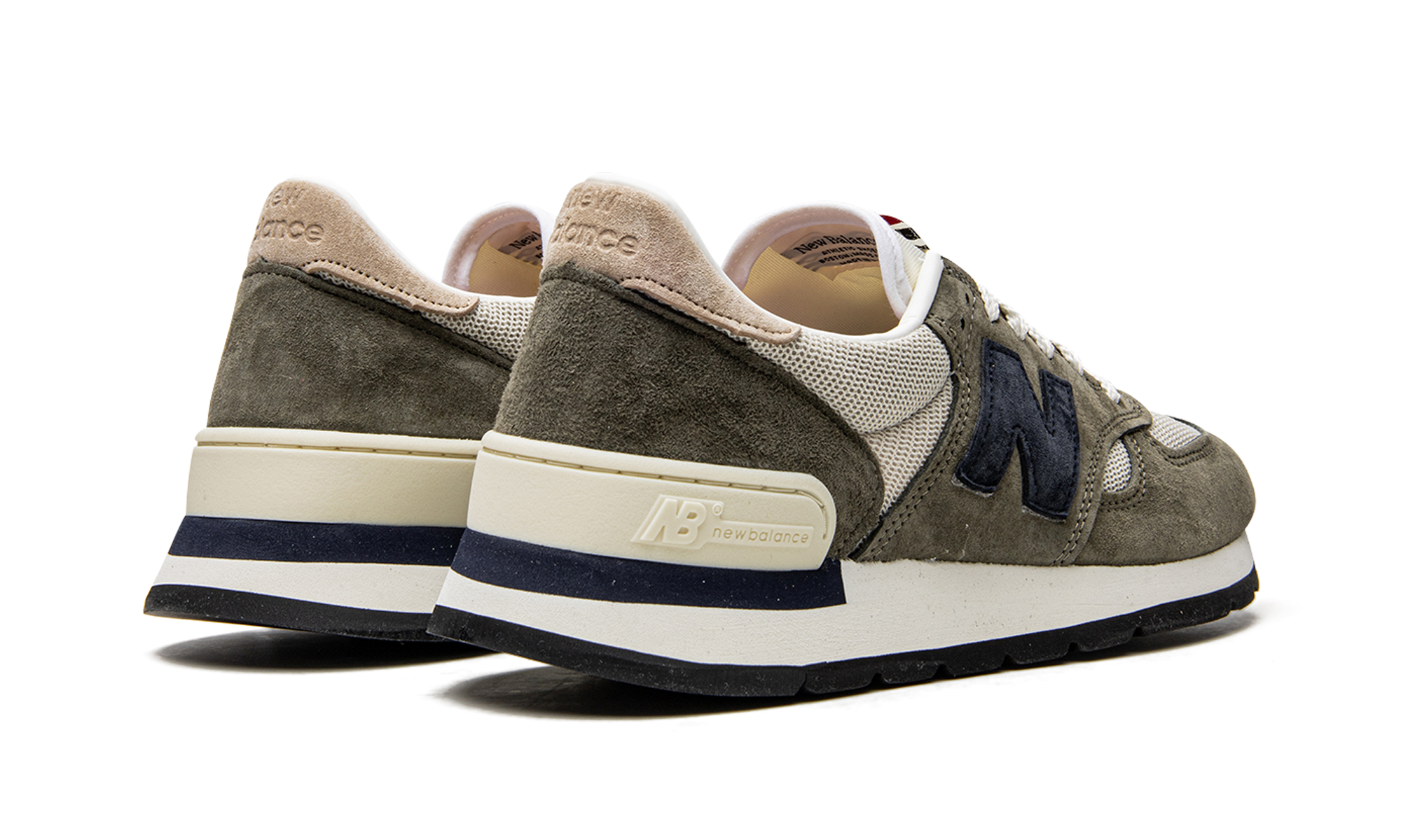 990 V1 "Made In USA - Teddy Santis Olive" M990WG1