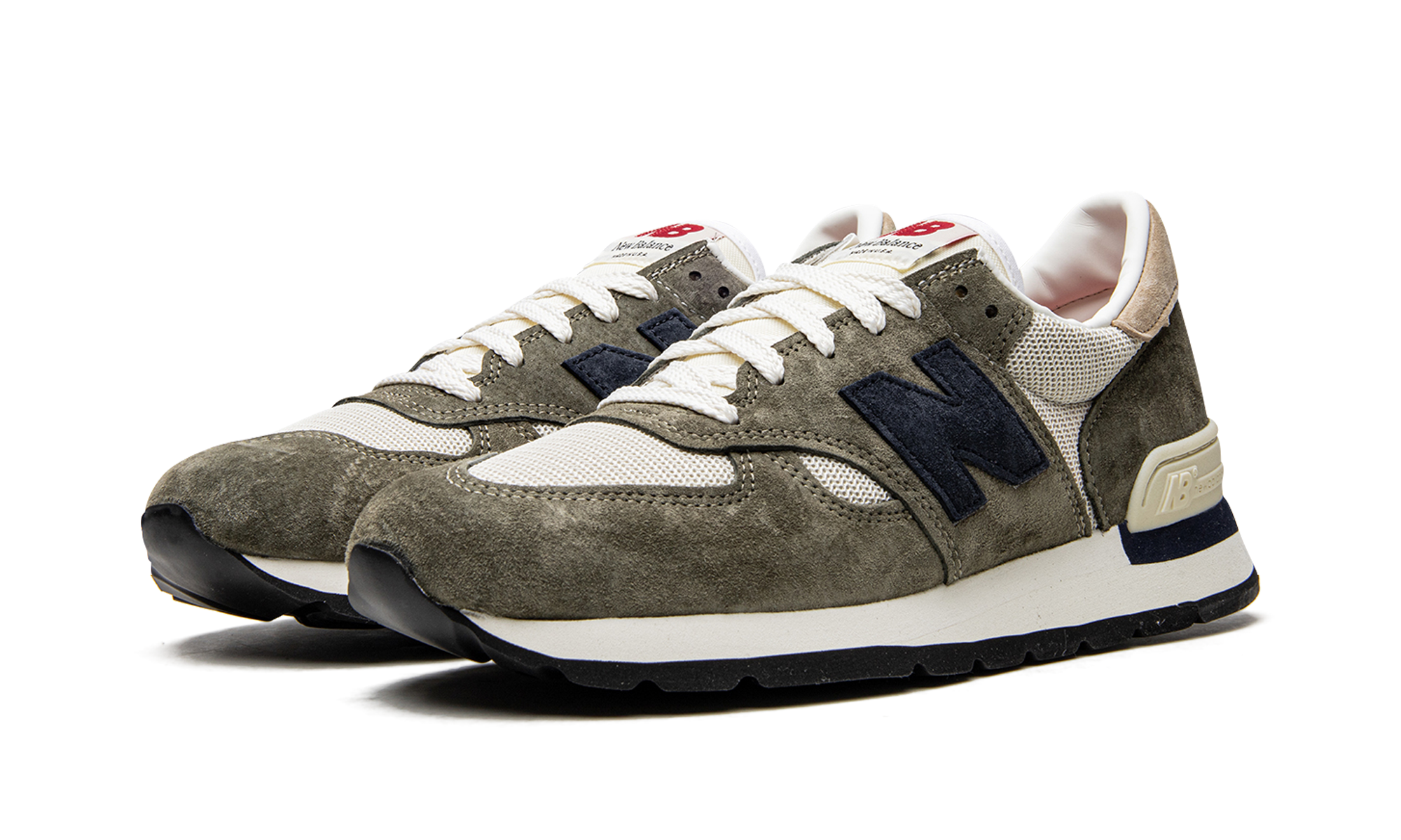990 V1 "Made In USA - Teddy Santis Olive" M990WG1