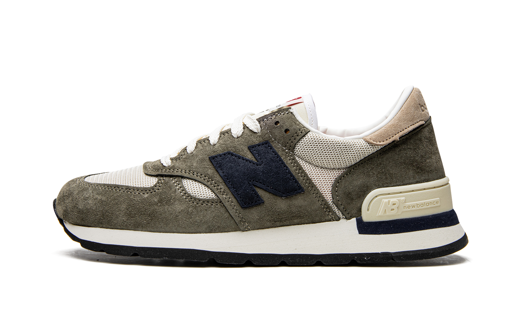 990 V1 "Made In USA - Teddy Santis Olive" M990WG1