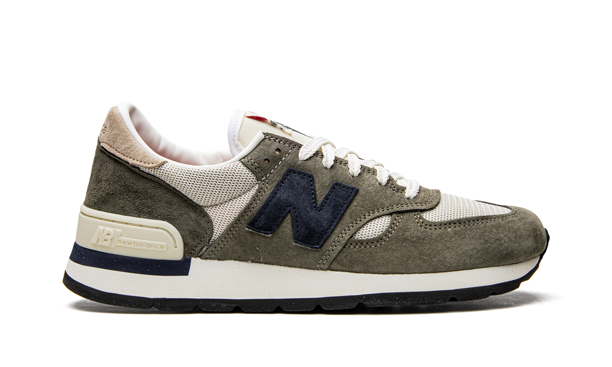 990 V1 "Made In USA - Teddy Santis Olive" M990WG1
