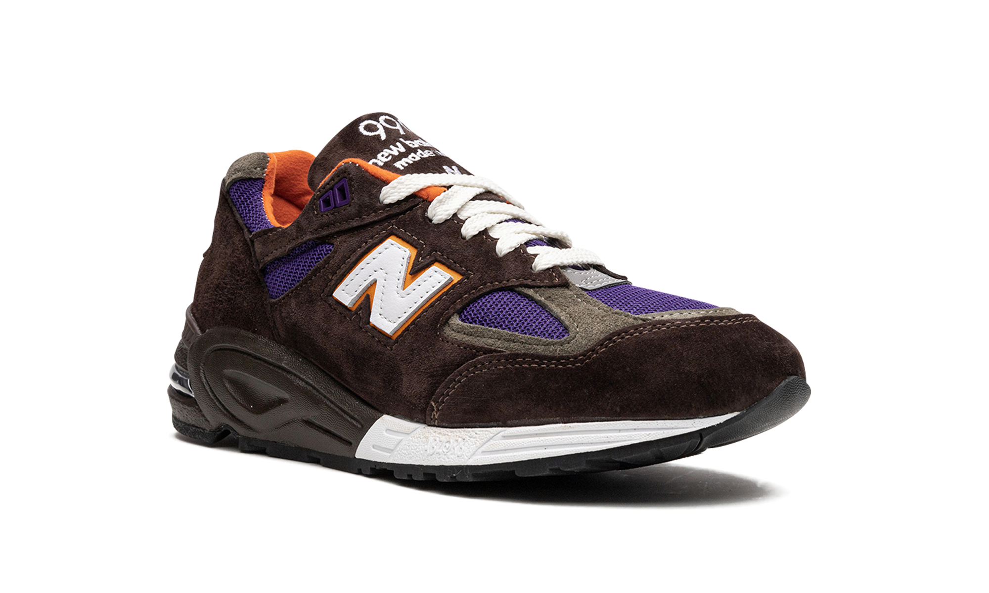 990 v2 "Brown/Orange/Purple" M990BR2