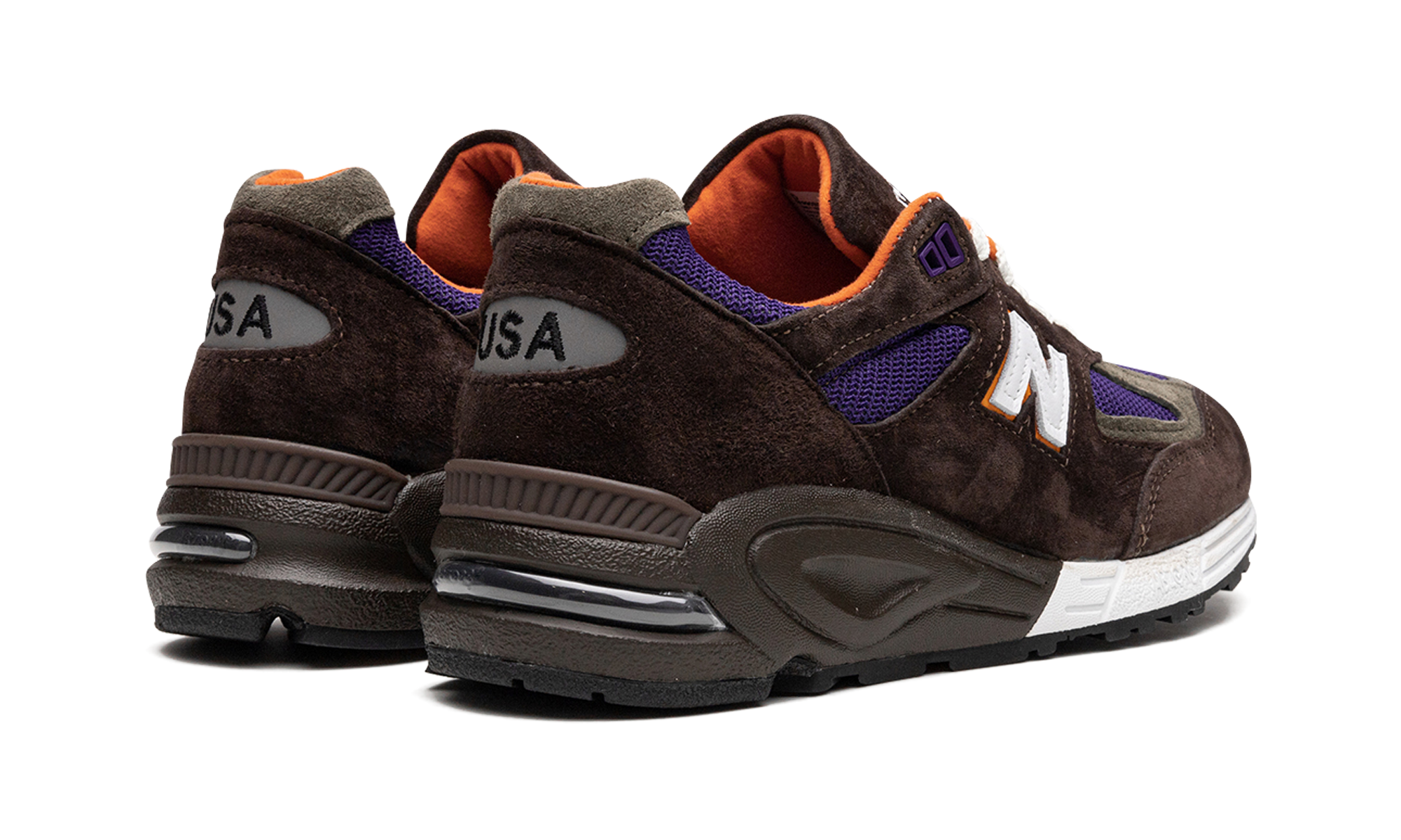 990 v2 "Brown/Orange/Purple" M990BR2